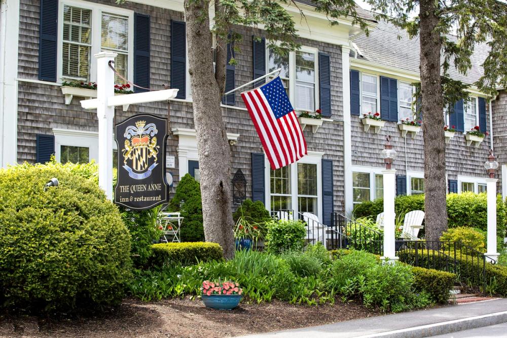 Queen Anne Inn on the Cape Cod Bike Tour