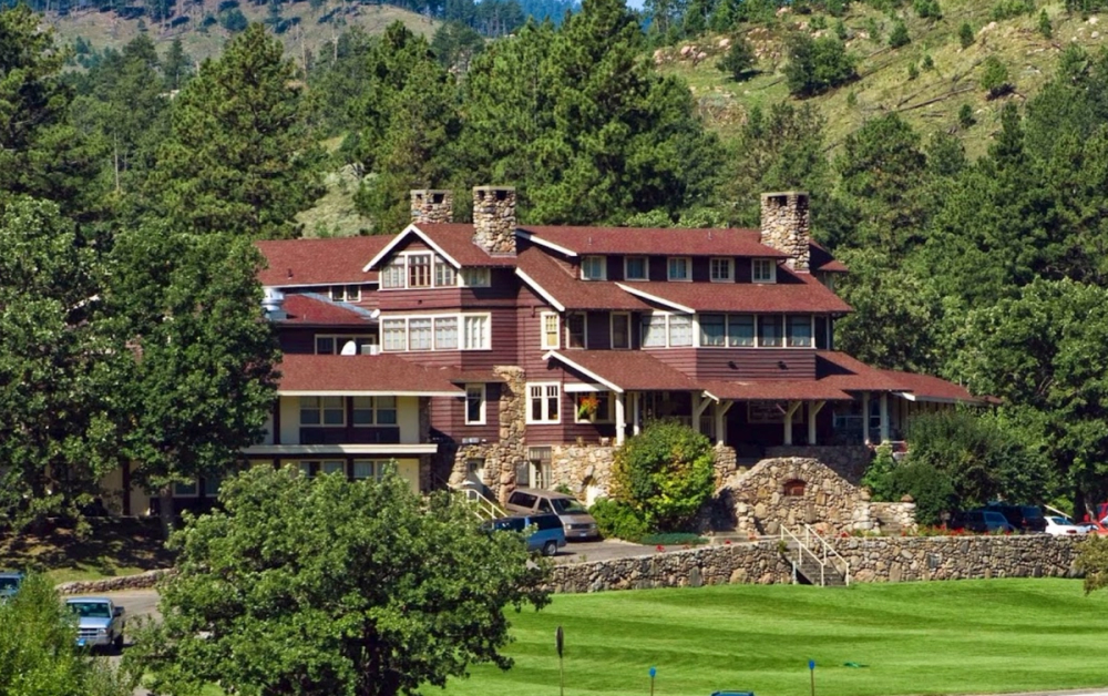 Custer State Game Lodge on our Mickelson Trail bike tour