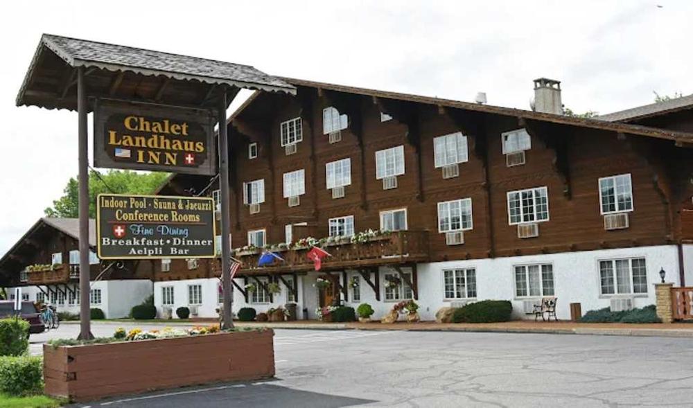 Chalet Landhaus Inn - Wisconsin Rail Trails Bike Tour