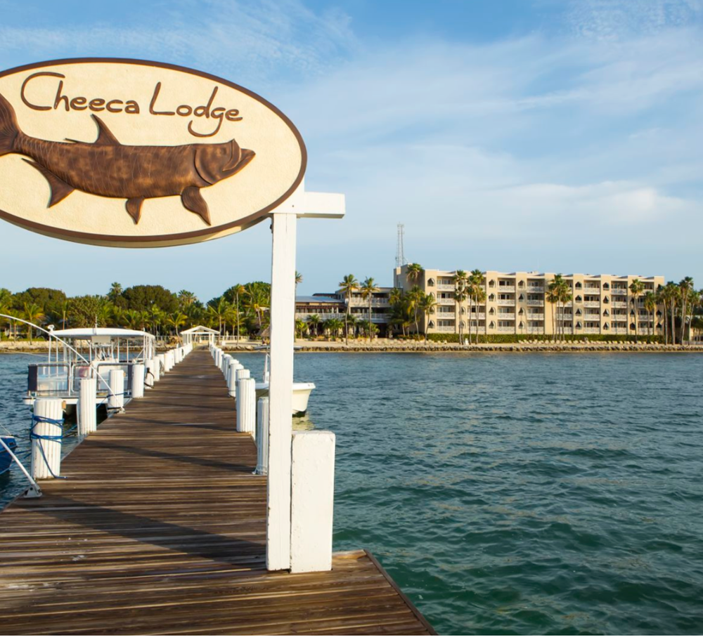 Cheeca Lodge and Spa on Florida Keys bike tour