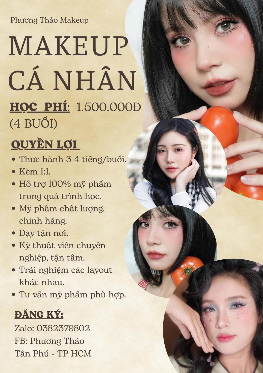 Lớp học makeup
