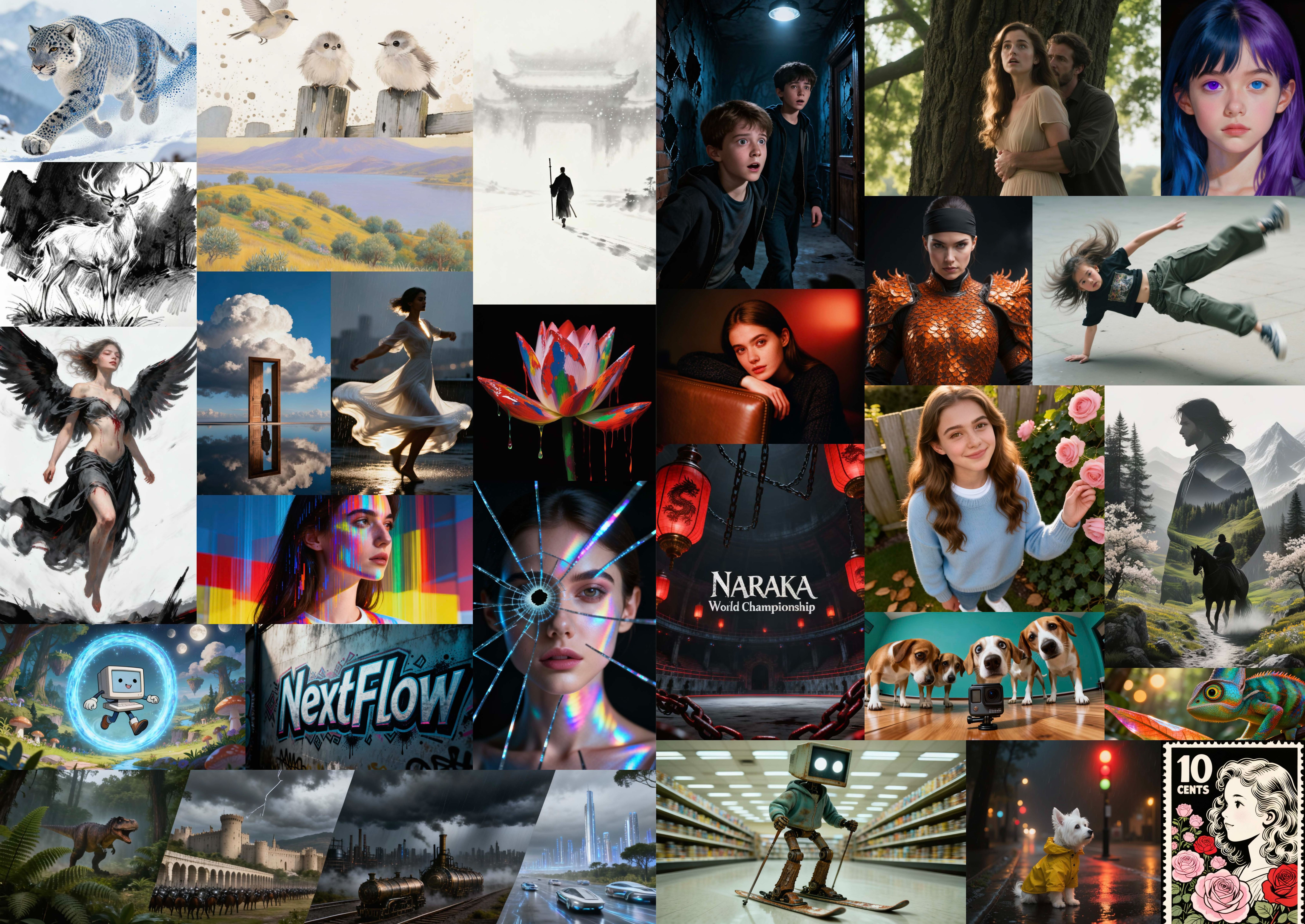 NextFlow: Unifying Sequential Modeling for Enhanced Multimodal Understanding and Generation