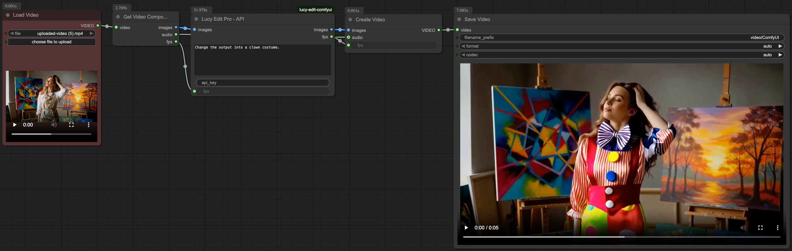 Lucy Edit Dev: An Open-Source Video Editing Model