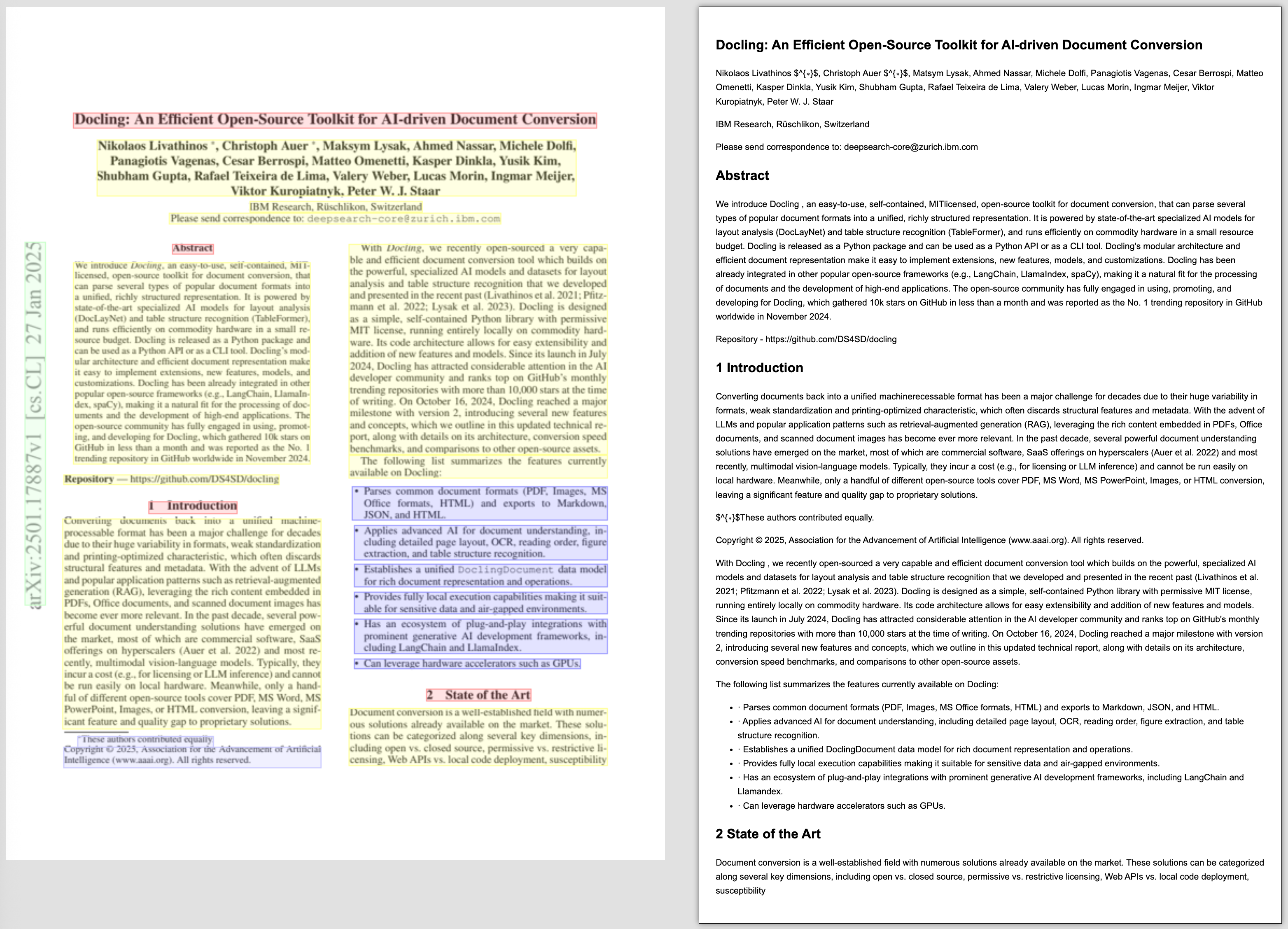Granite Docling: IBM's Open-Source Multimodal Document Processing Model