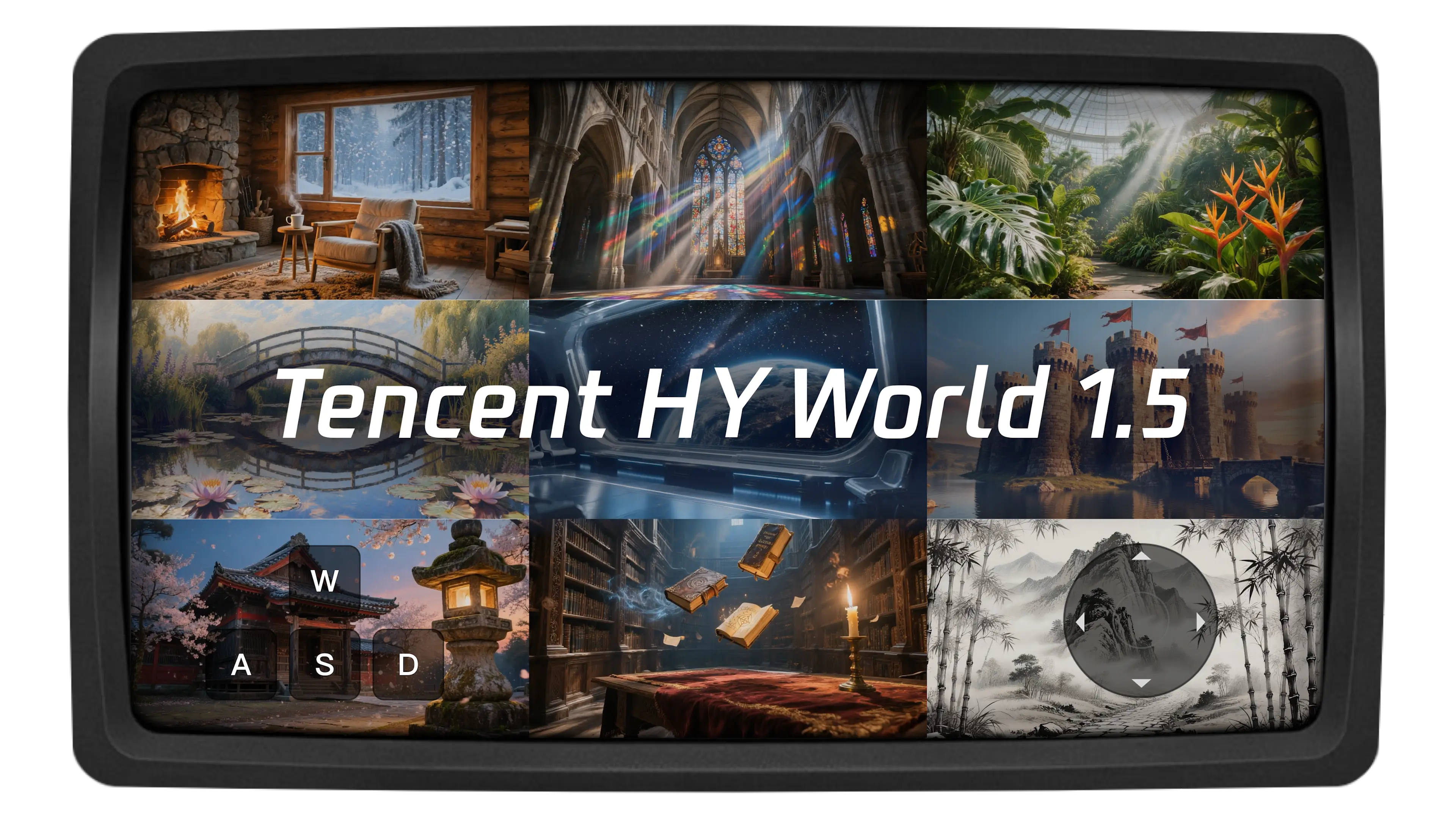 HY-World 1.5: Interactive World Modeling with Real-Time Latency and Geometric Consistency