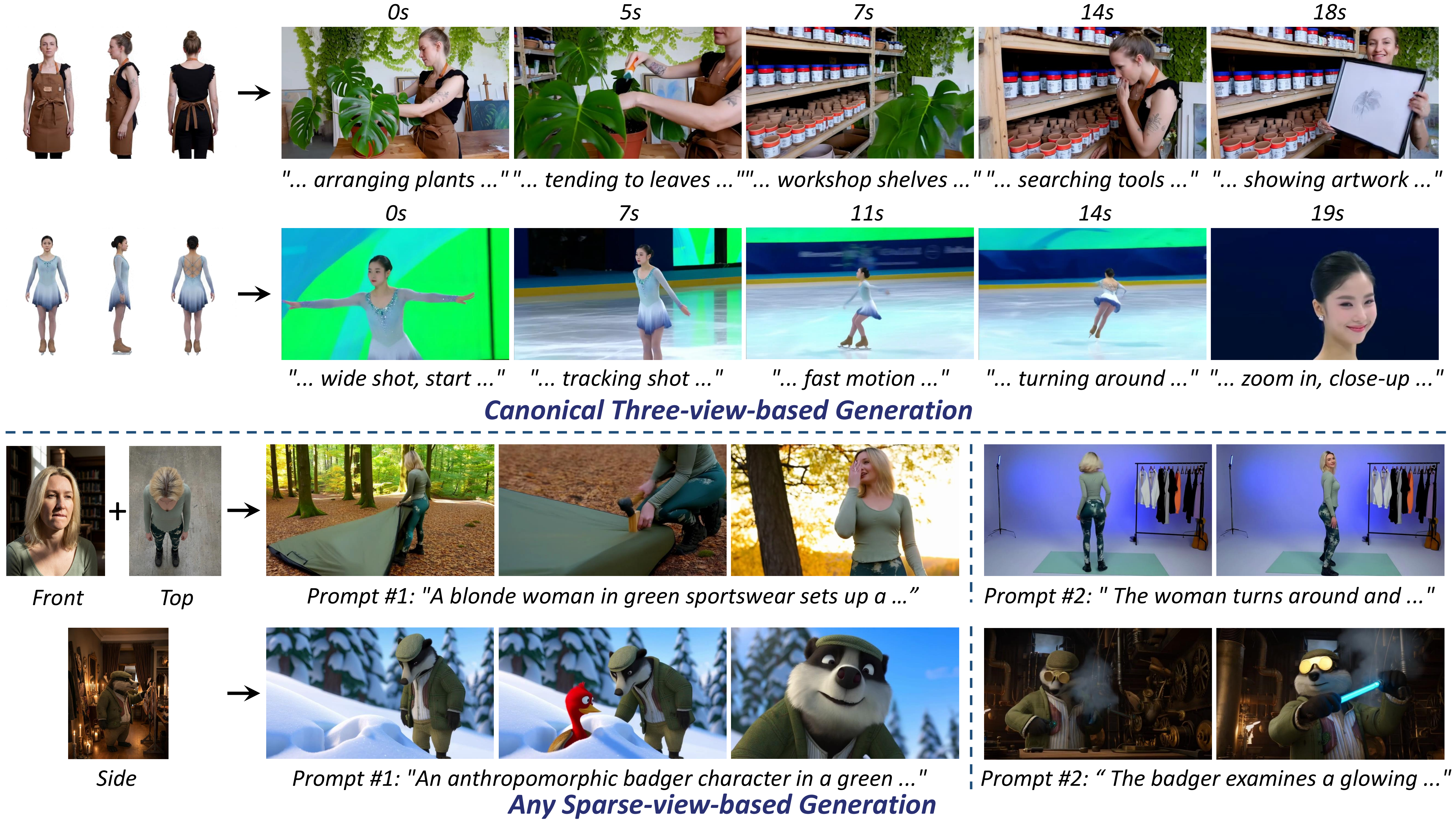 WildActor，无约束身份保护视频生成