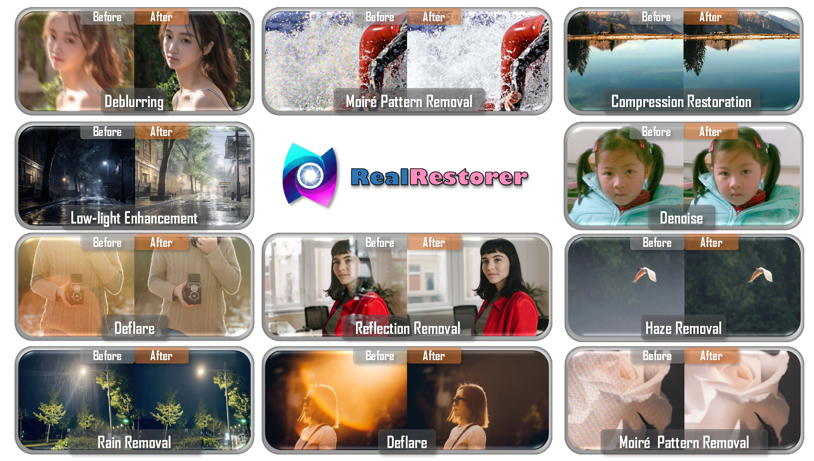 RealRestorr，迈向具有大规模图像编辑模型的通用现实图像修复
