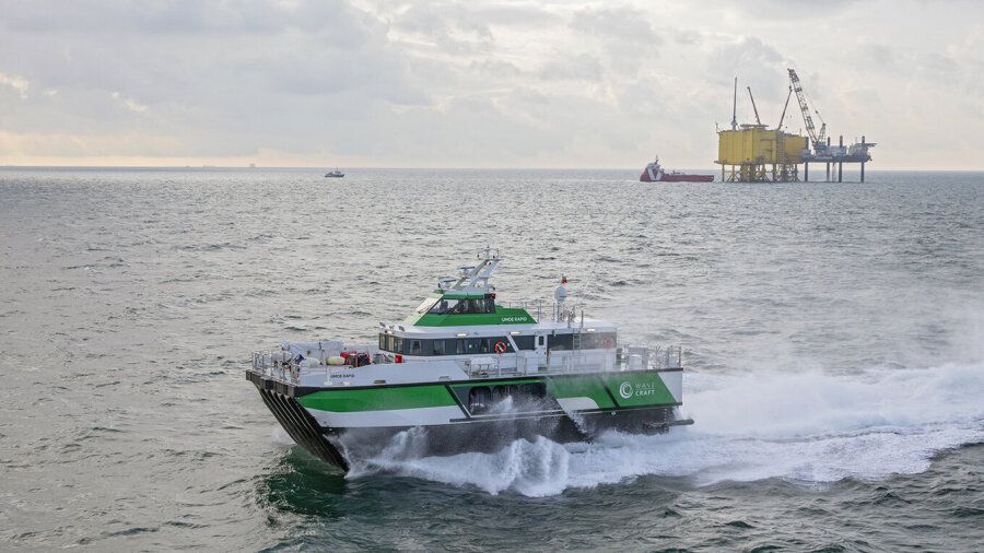 UMOE provides high-speed crew transfer vessels for offshore ...