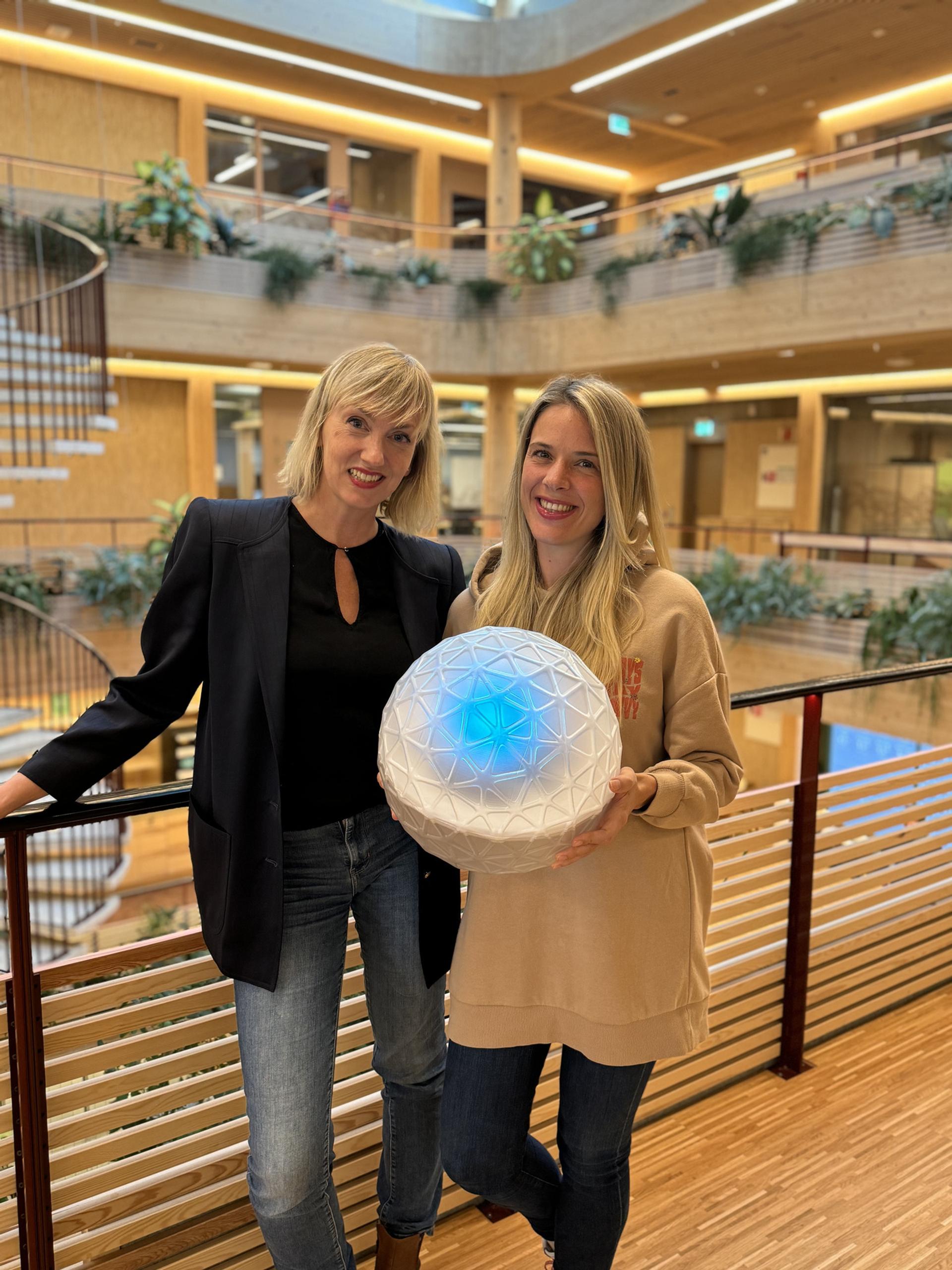 Muzziball CEO and COO