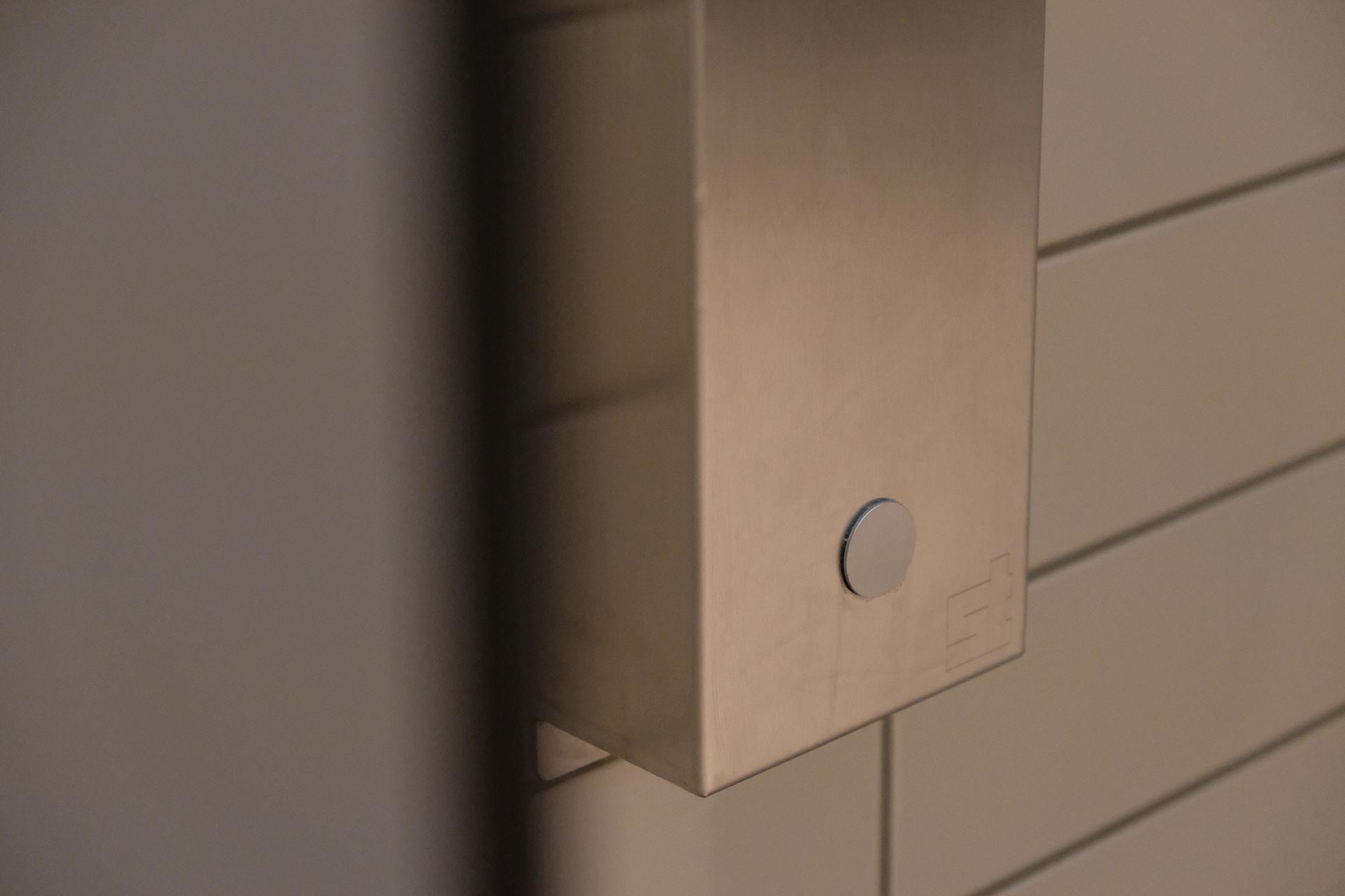 Beige stylish shower head