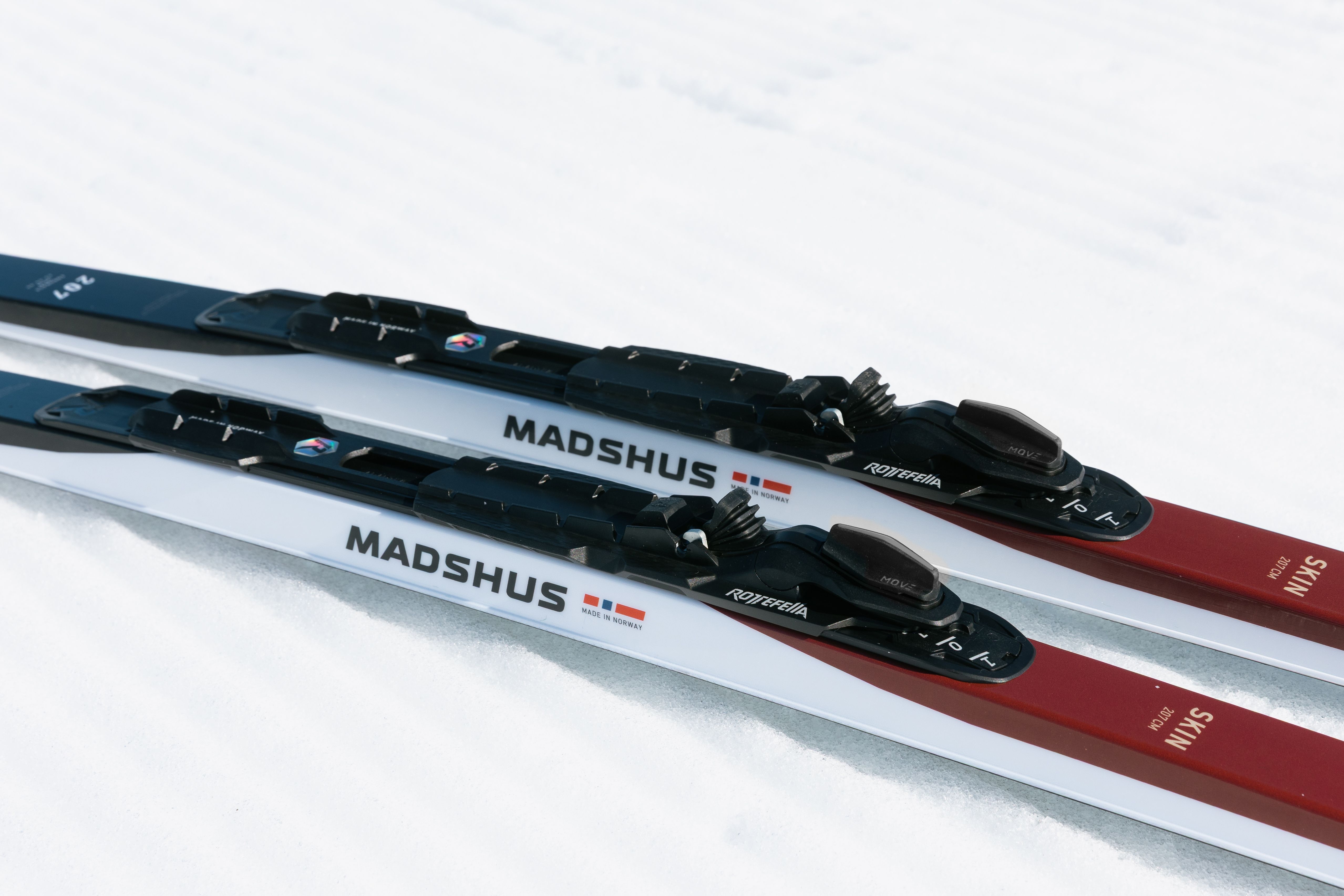 Rottefella: Norwegian-designed and manufactured ski bindings, Made