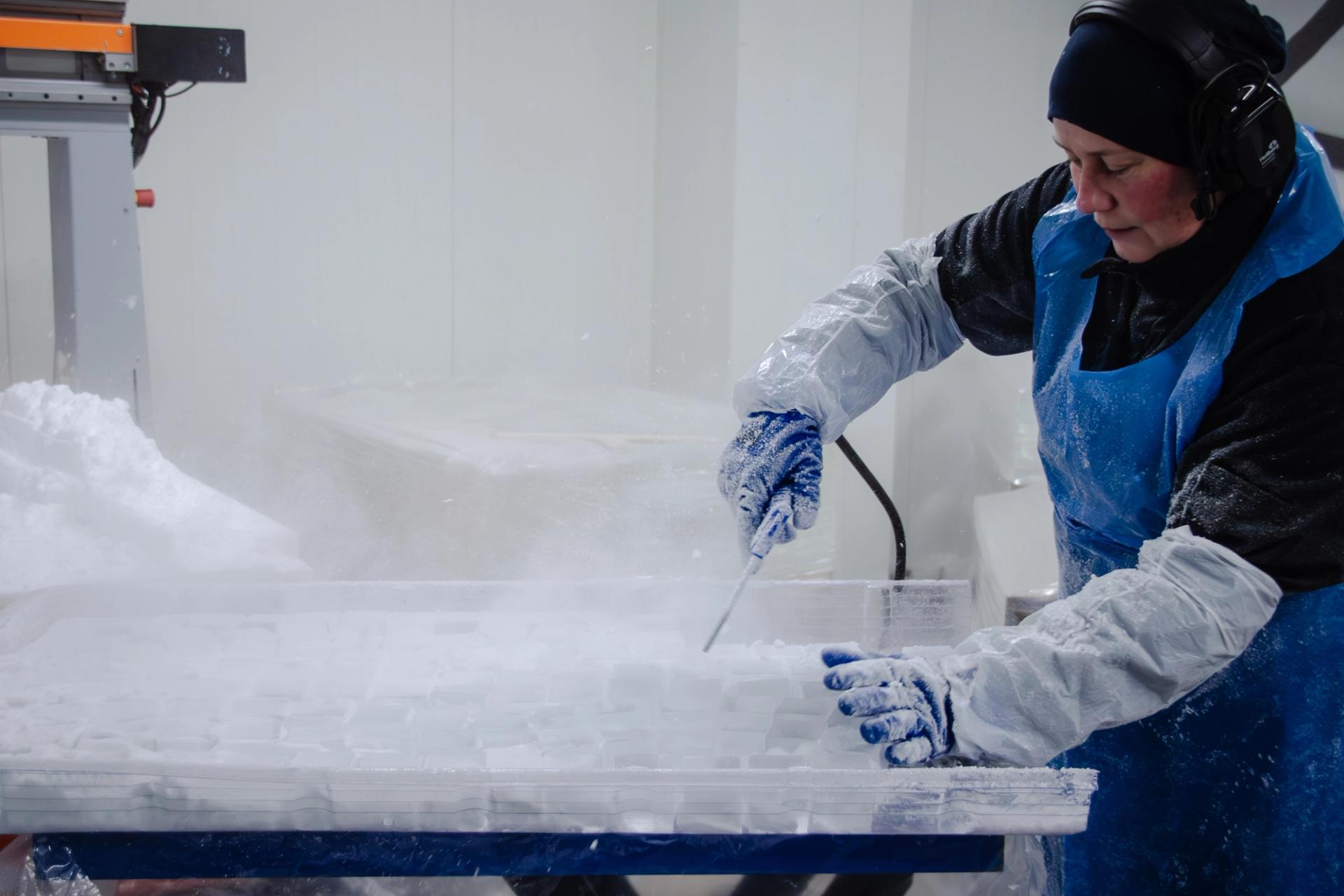 Mr. Iceman