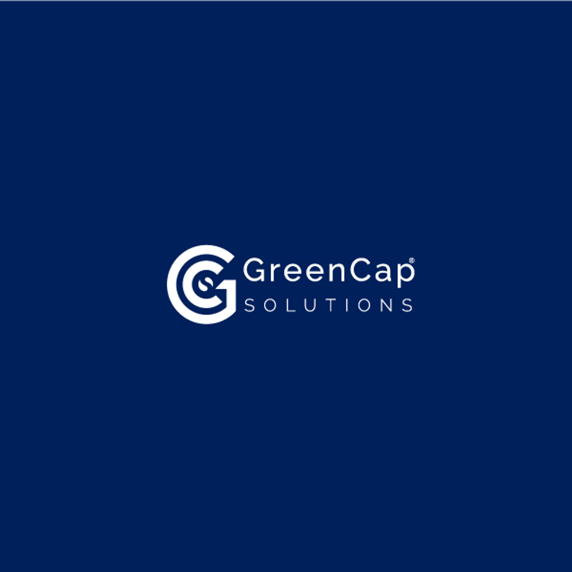 Greencap solutions logo