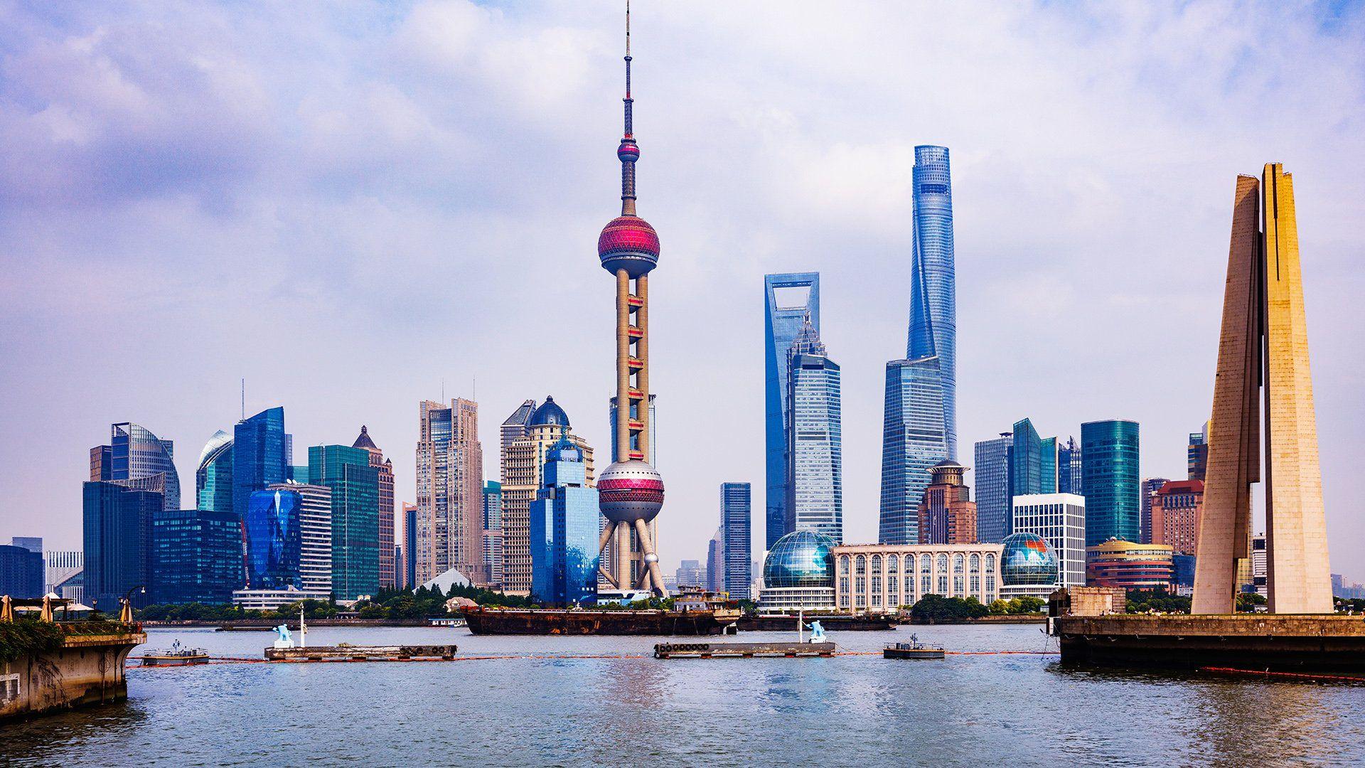 Picture of building in China