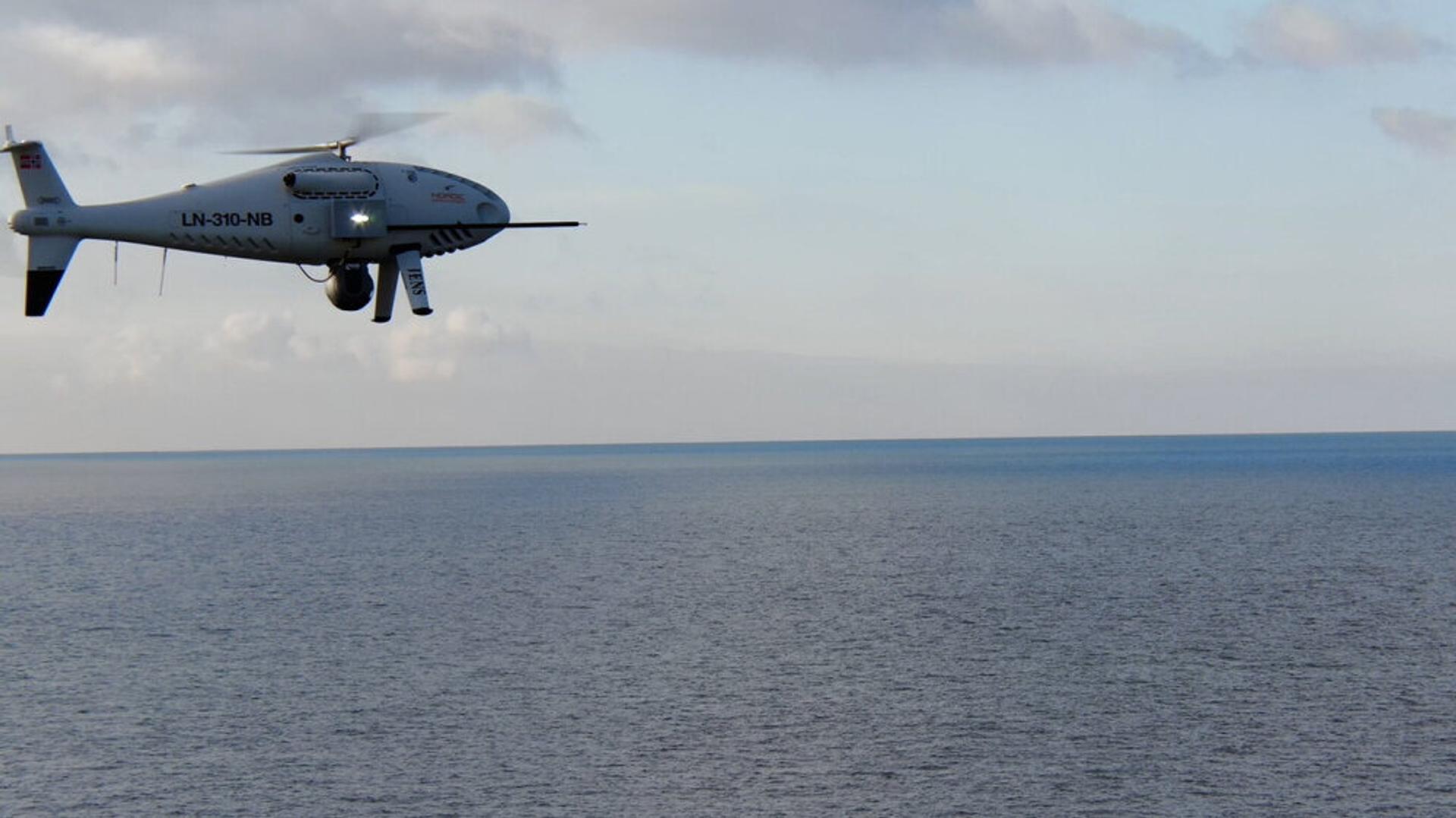 Aeroplane flying over water