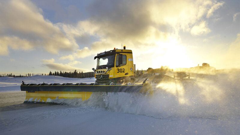 Yeti Move keeps the runways clear of snow with AI and machine learning