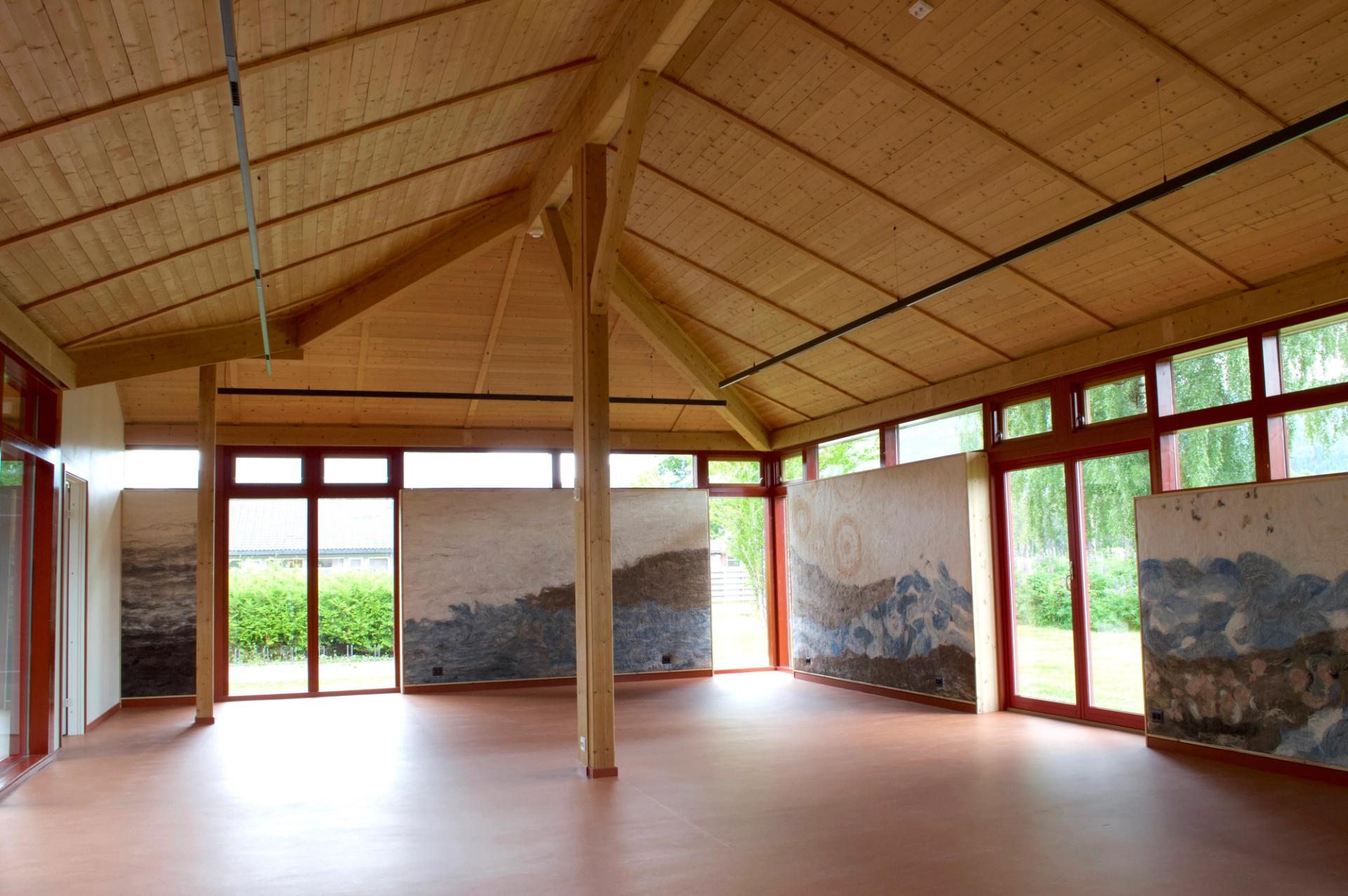 Showroom with Flokk &Fjell's products.