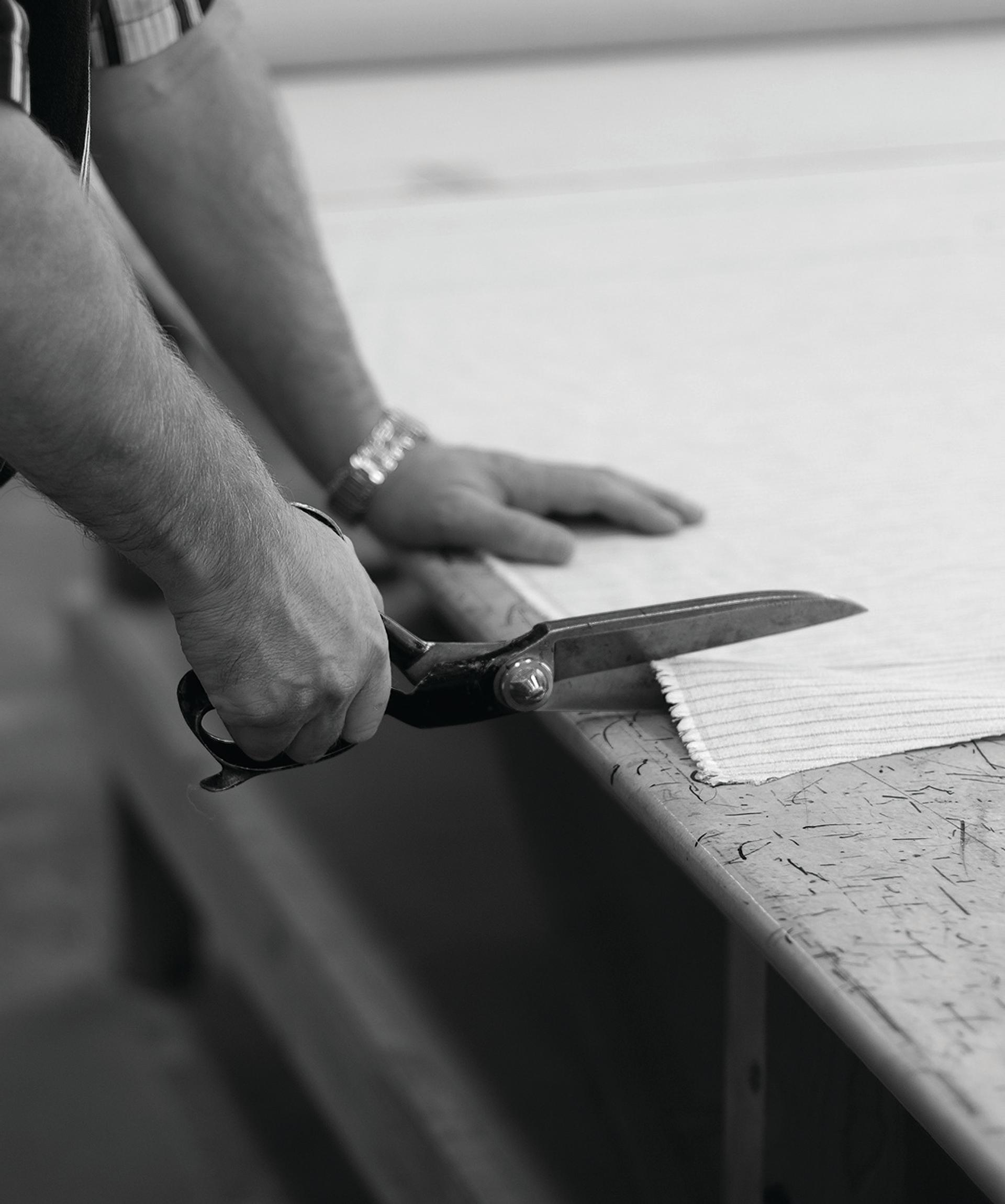 Formfin employee working in the factory.