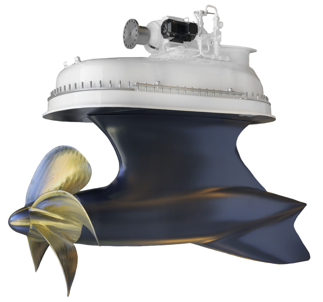 Kongsberg Maritime offers lighter and greener propulsion system