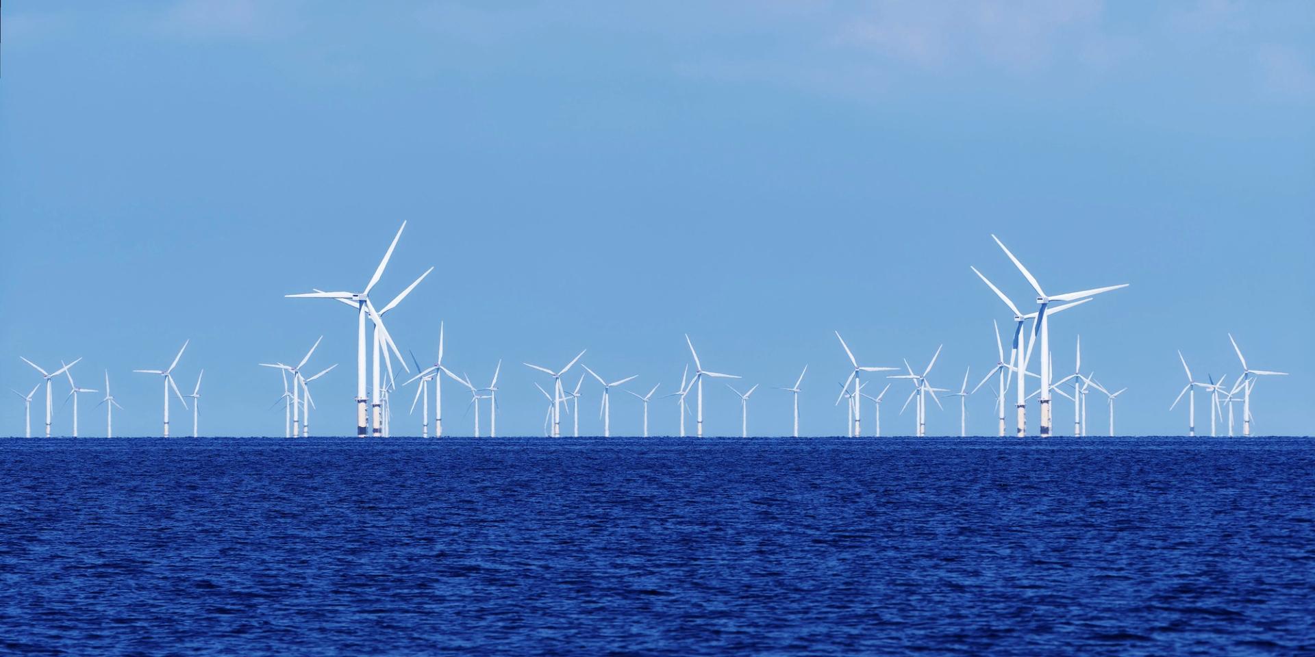 A huge Floating Offshore Wind Farm - FOW