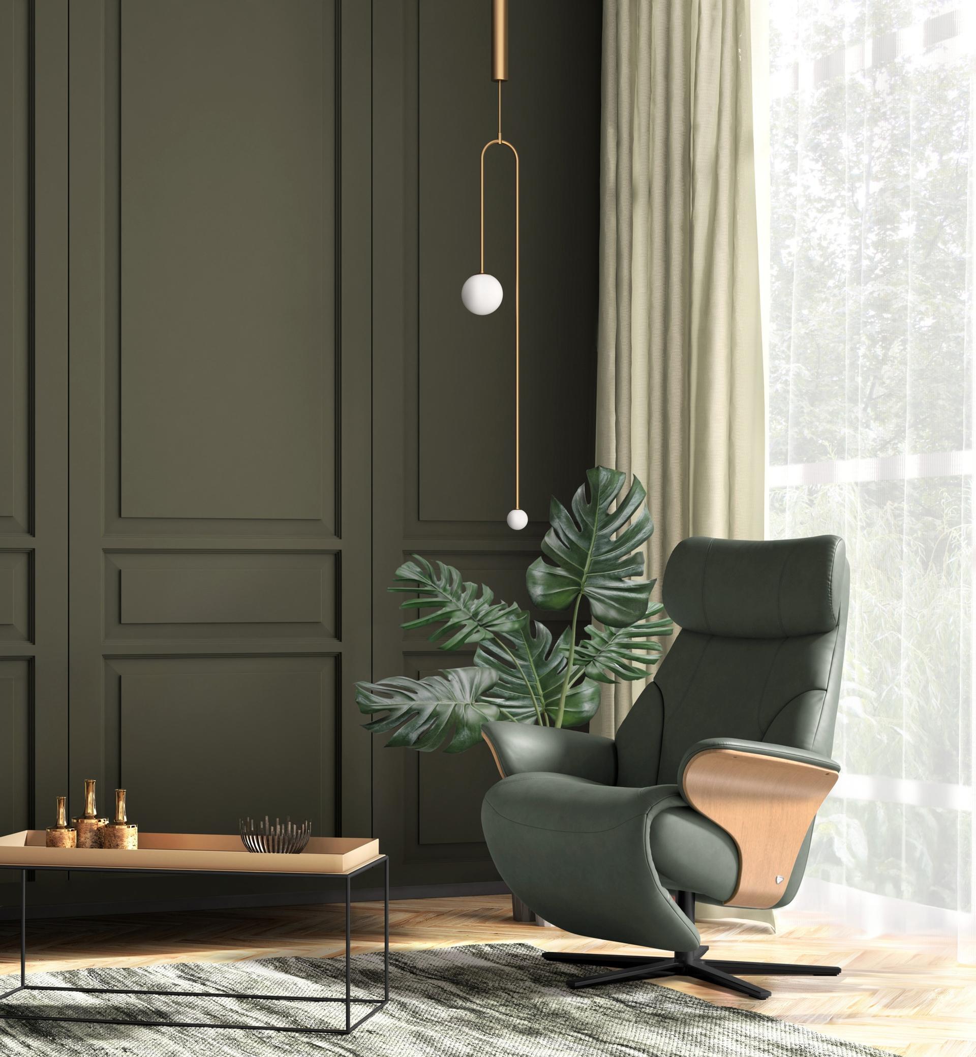 Stressless from Ekornes in beautiful living room.