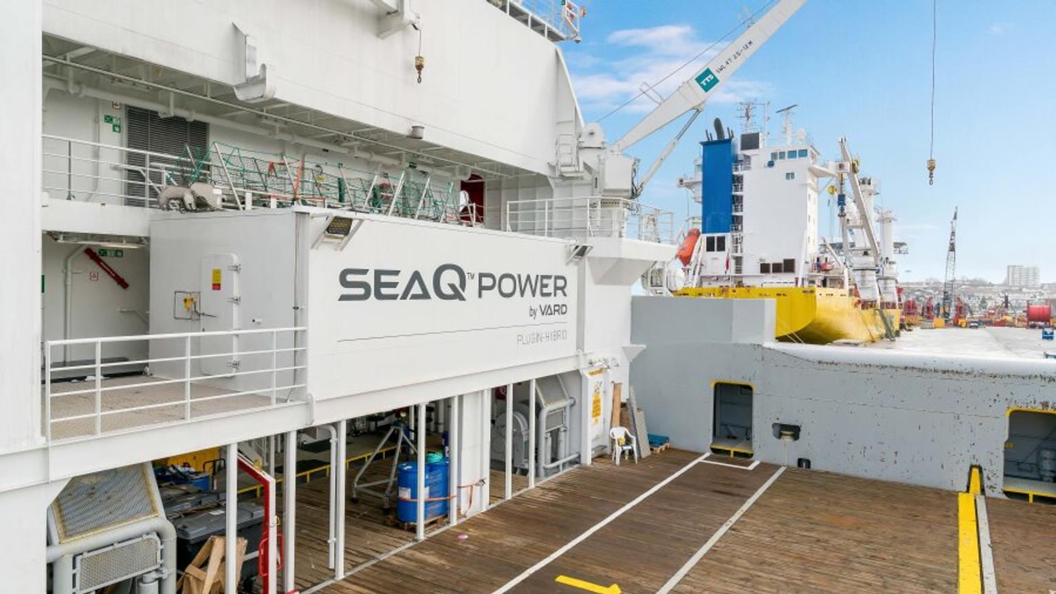 SeaQ energy storage