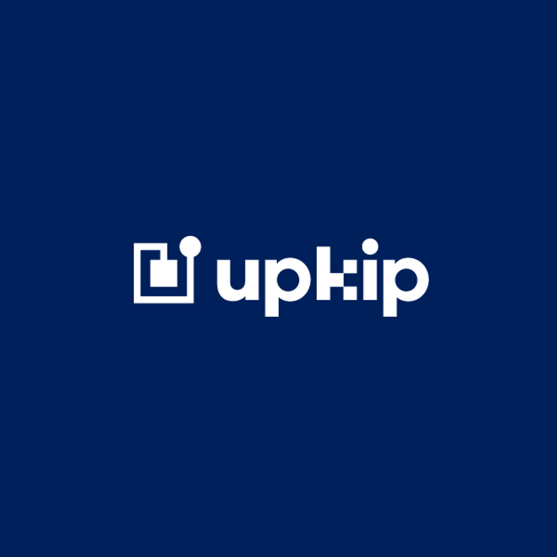 Upkip logo