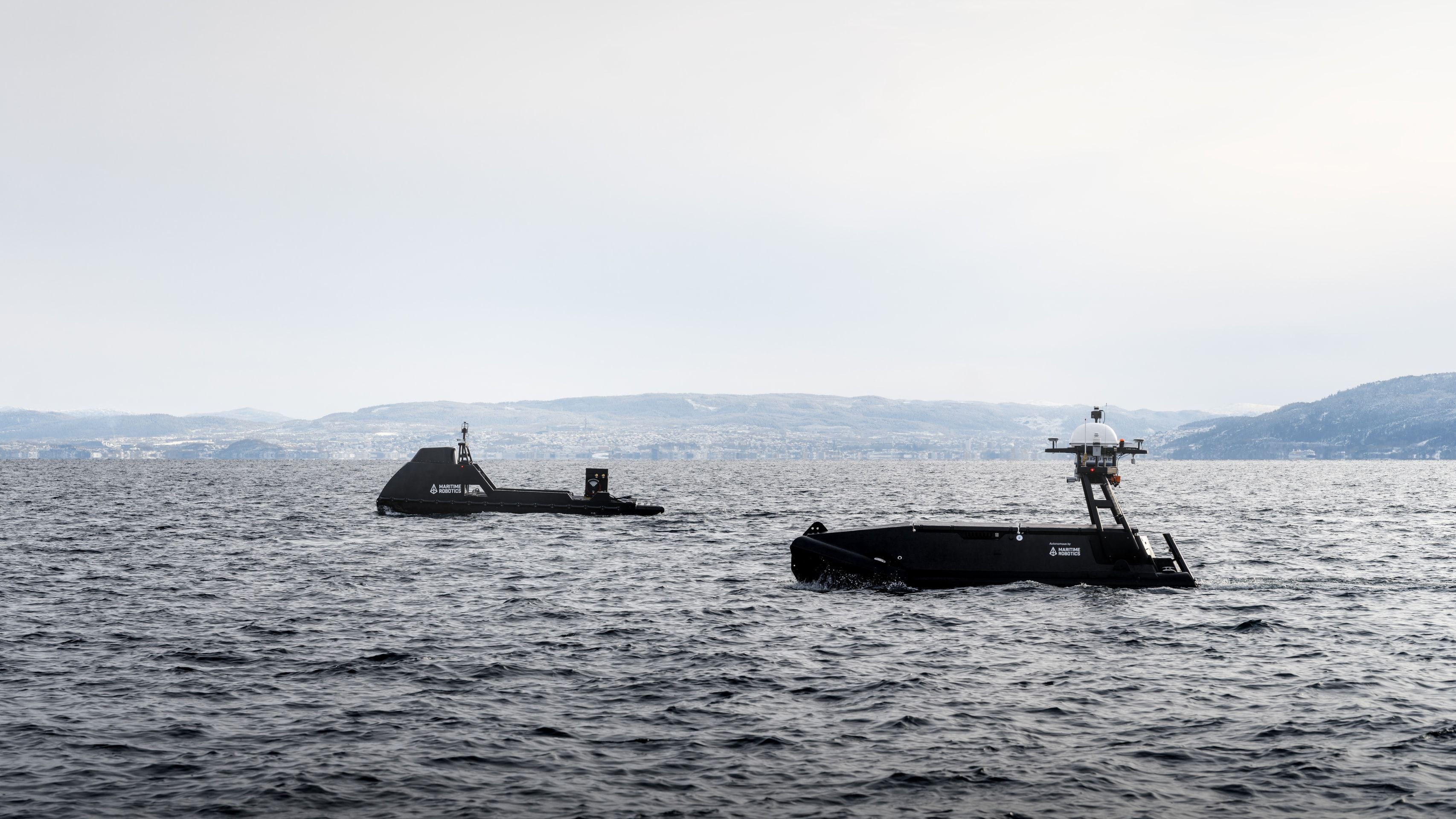 Maritime Robotics’ uncrewed surface vehicles enable autonomous ocean ...