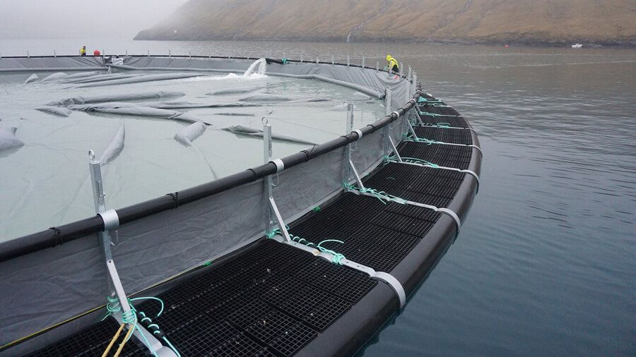 Plany Freshwater Reservoir provides plentiful fresh water for marine