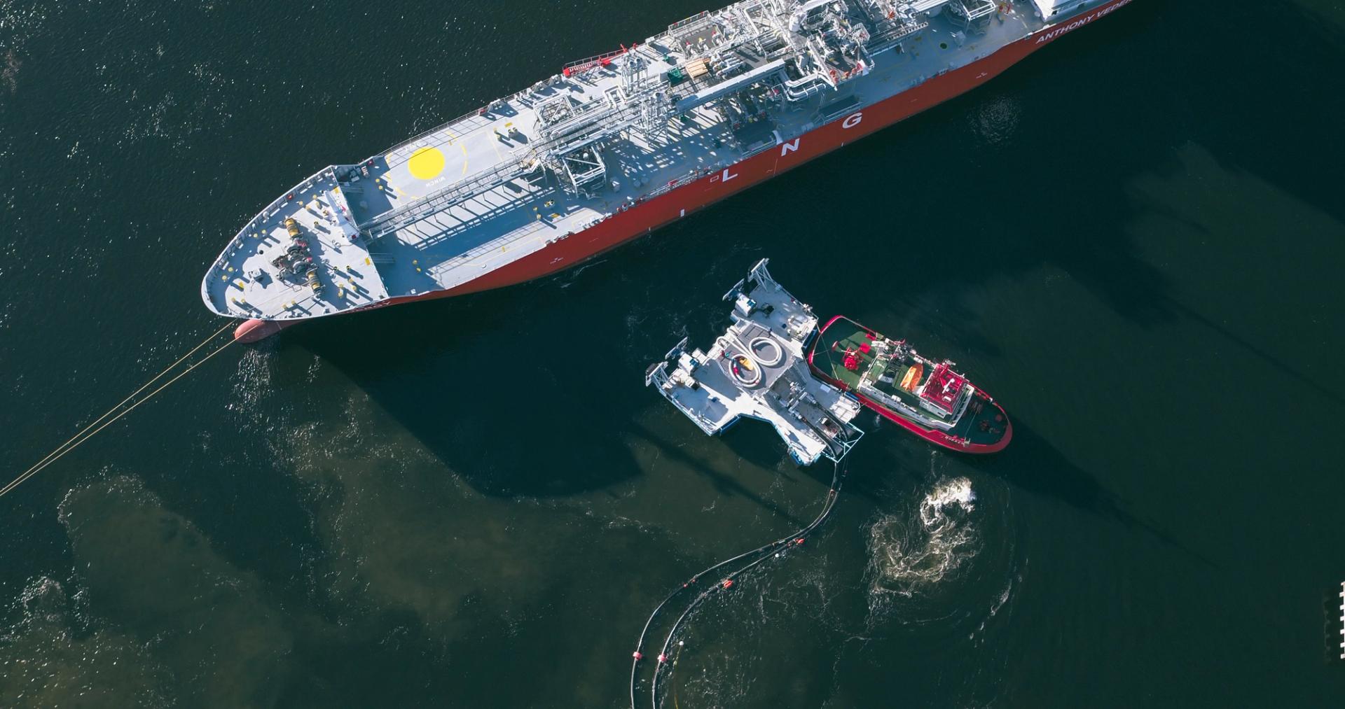 ECOnnect enables fast-track energy project through jettyless marine transfer solutions
