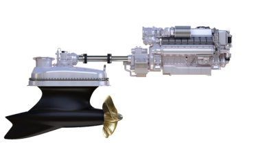 Kongsberg Maritime AS Avd. Ulsteinvik TT1650 DPN/DPD CP/FP, TT1650 AUX CP/FP and TT1650 ICE CP/FP