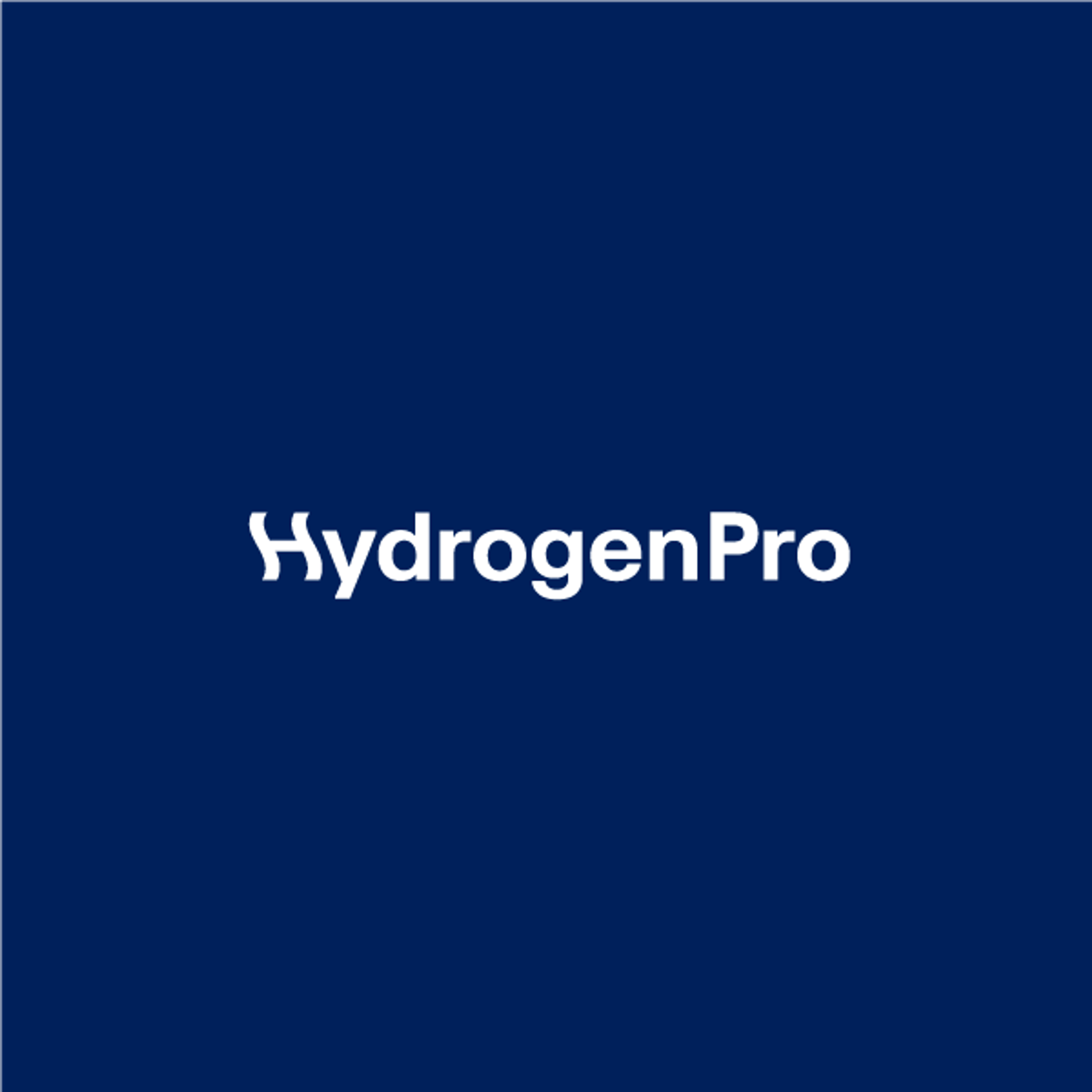 HydrogenPro logo