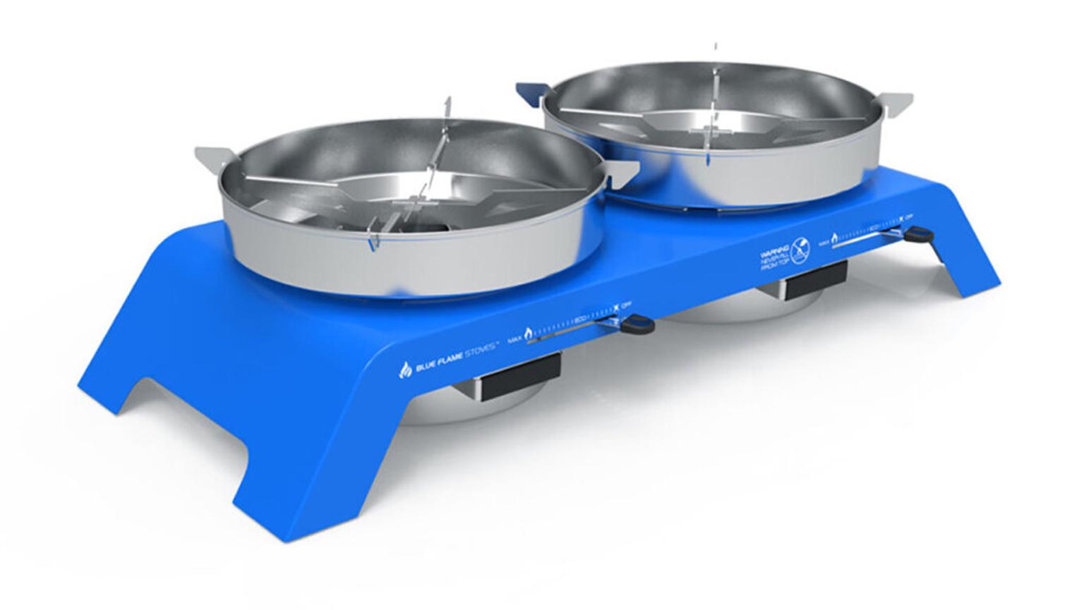BLUE FLAME STOVES AS