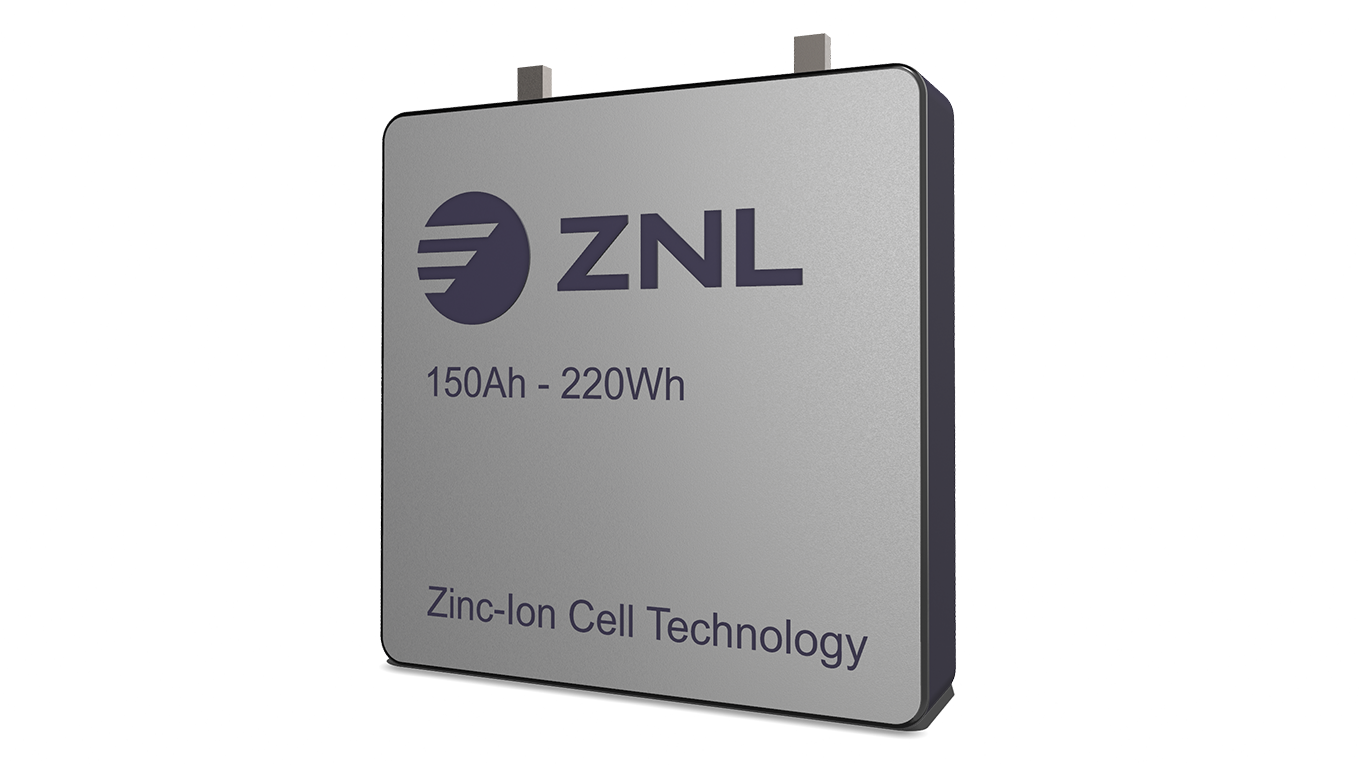 ZNL Energy innovates a zincion battery for superior energy storage