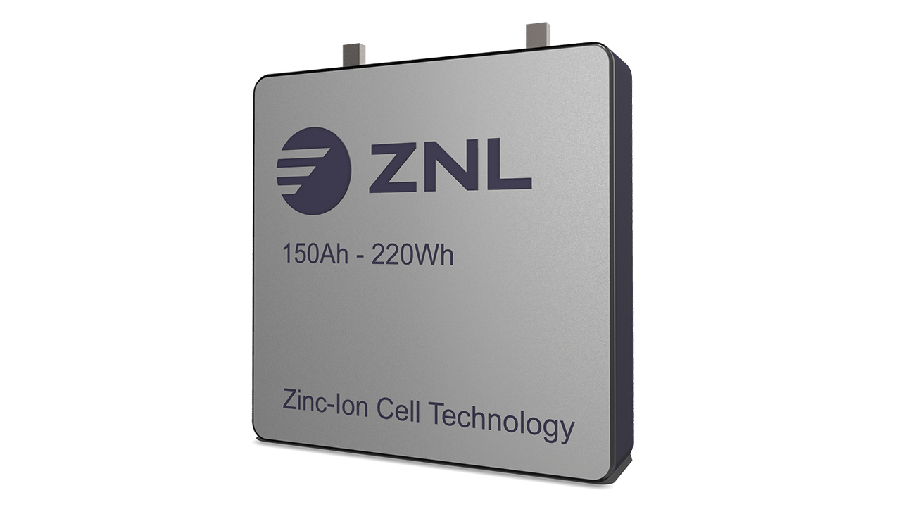 ZNL Energy innovates a zincion battery for superior energy storage