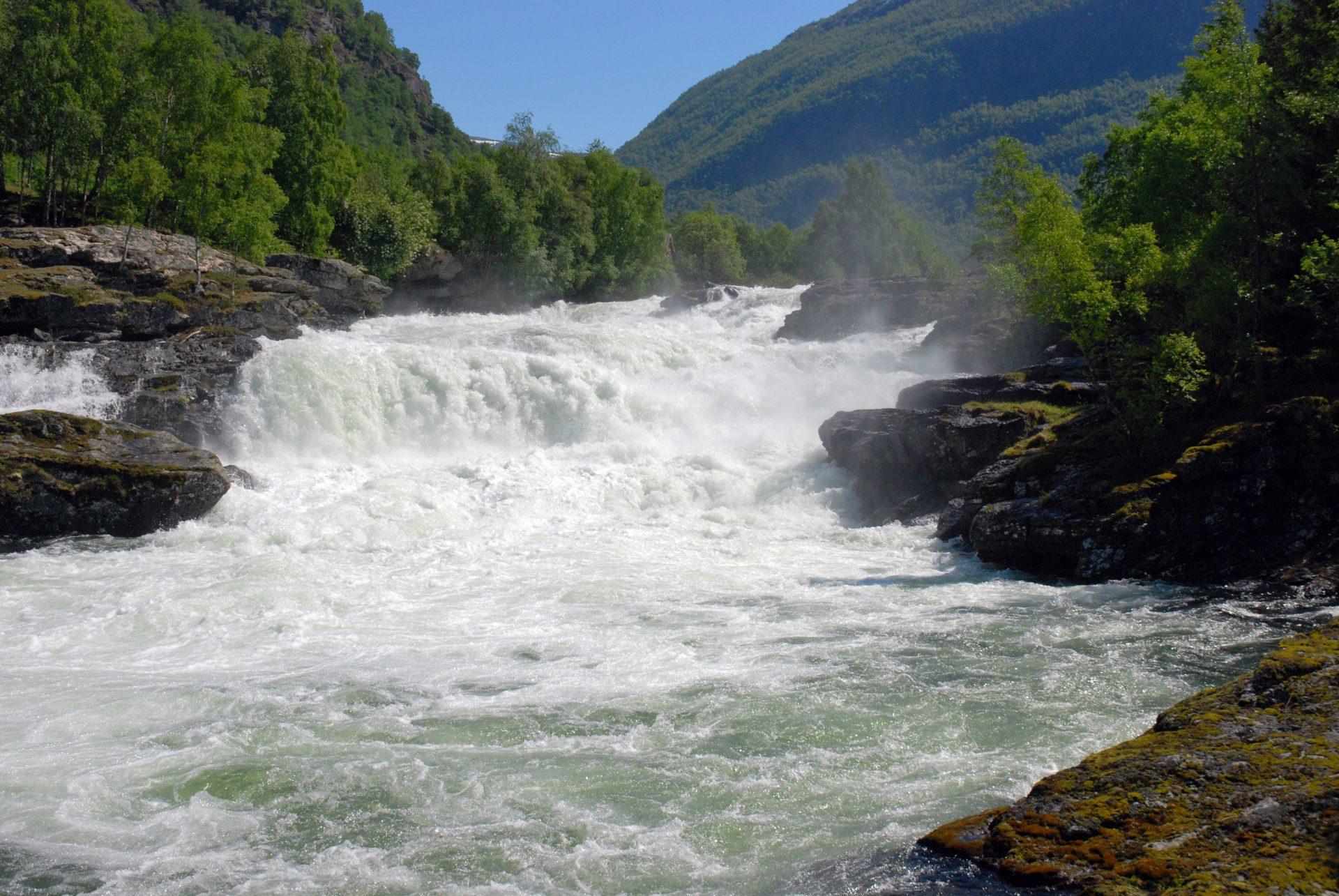 Lærdals river, Norway