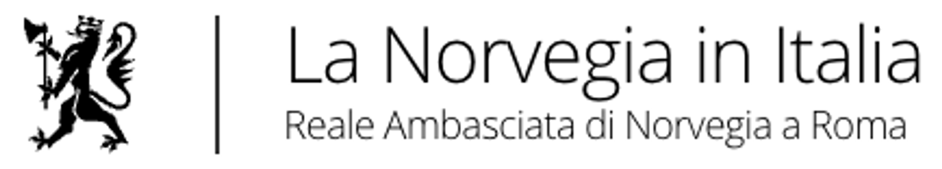 logo of ROYAL NORWEGIAN EMBASSY IN ROME