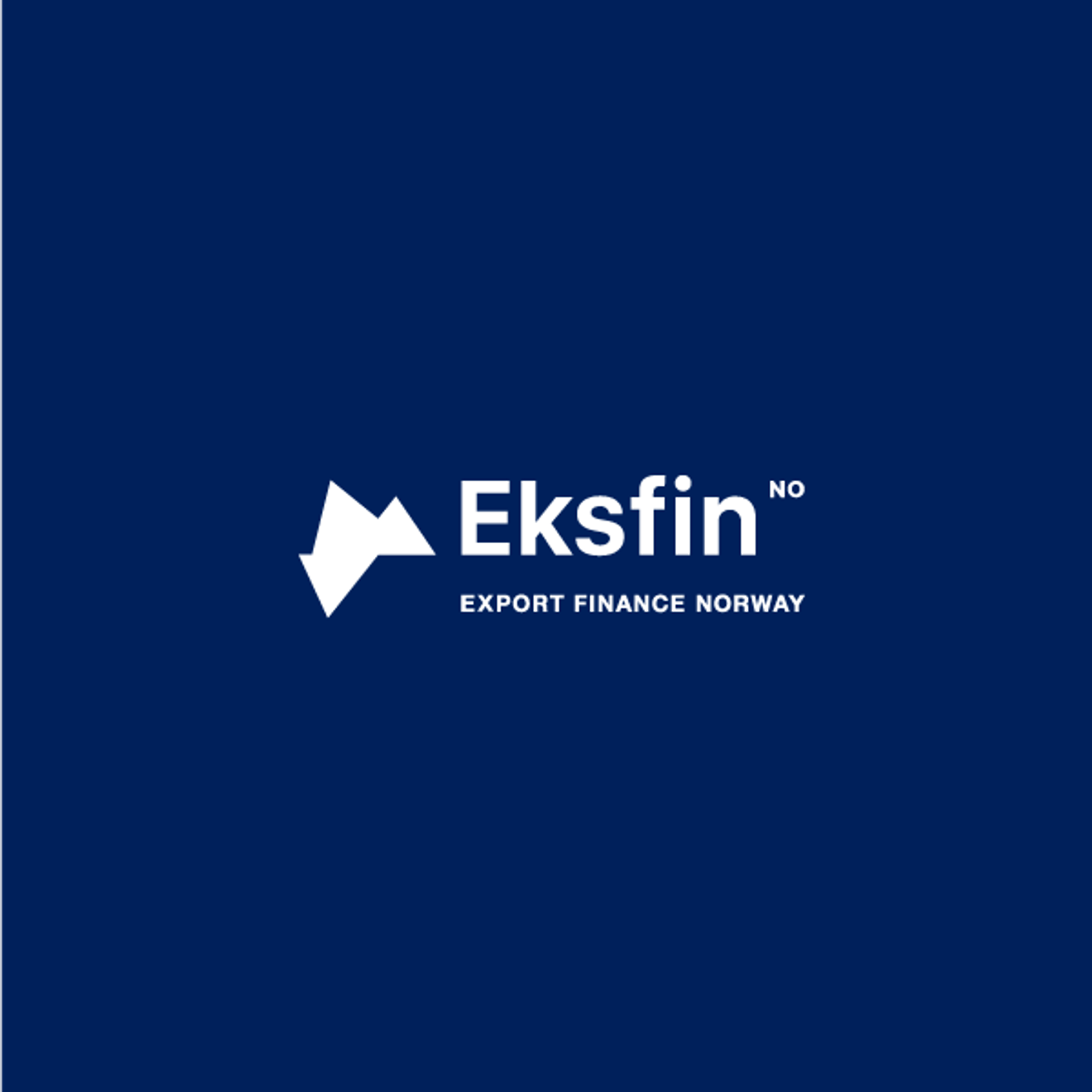 Eksfin logo