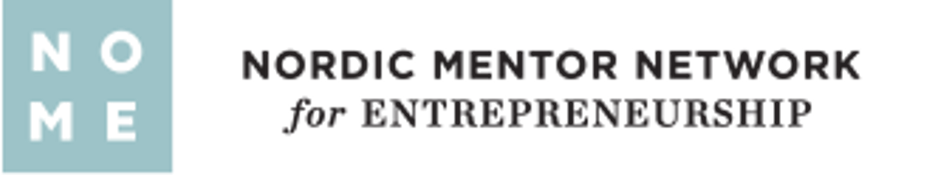 logo of NOME NORDIC MENTOR NETWORK