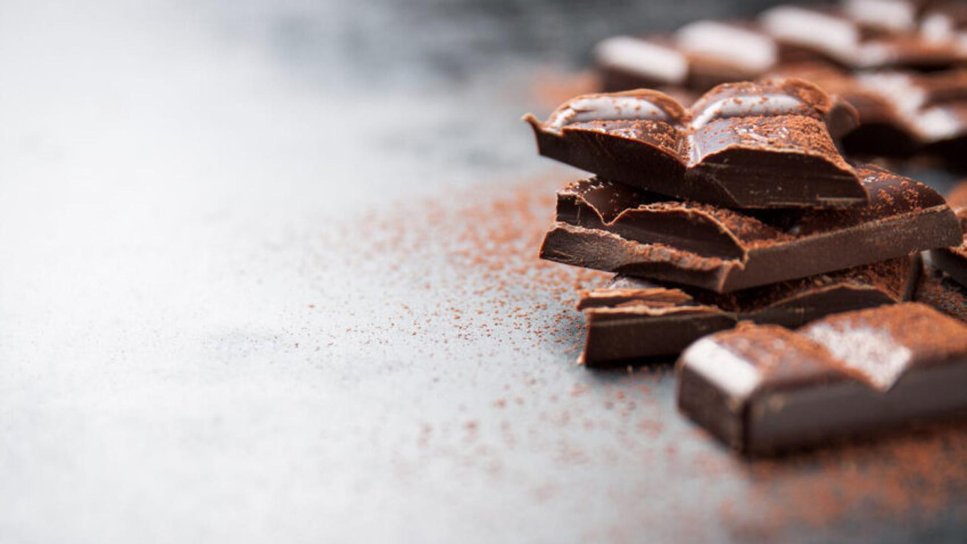Chocolate squares