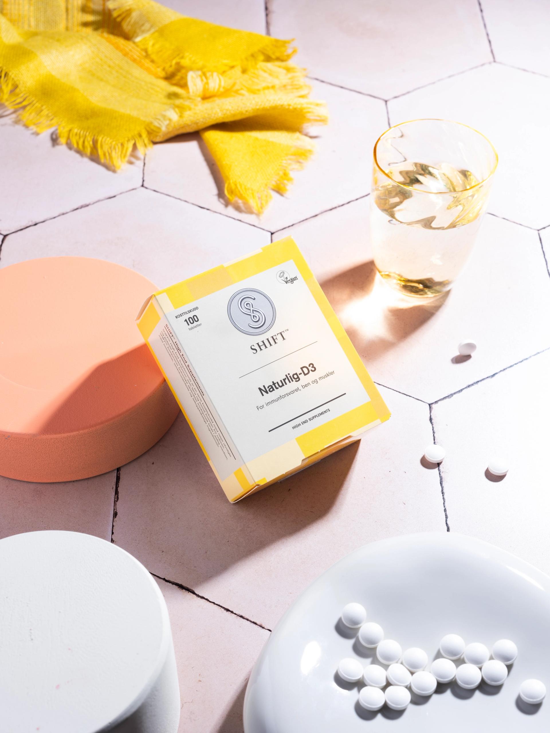 Supplements from SHIFT.