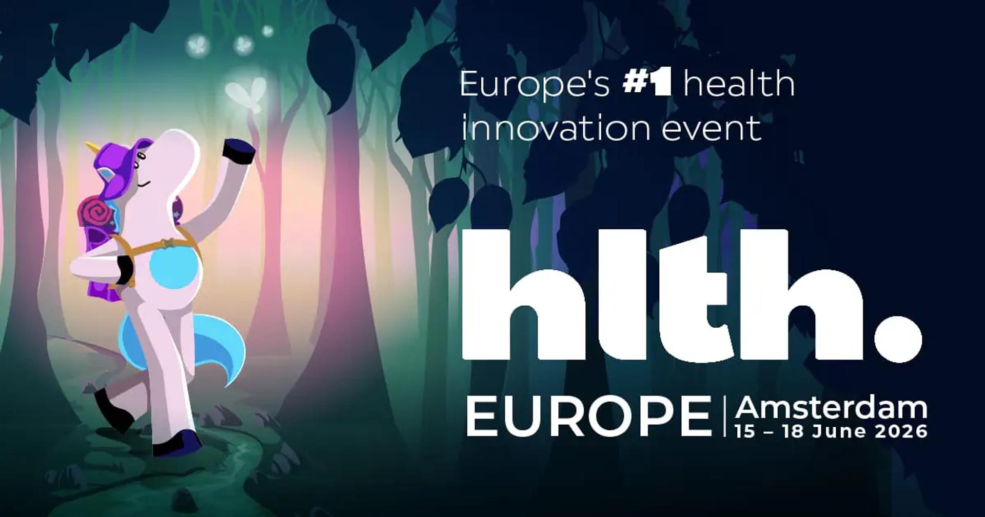 HLTH Europe banner