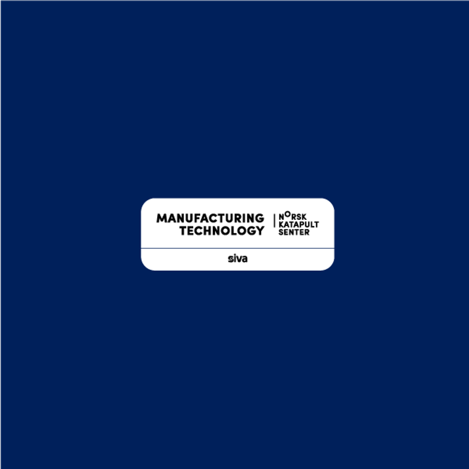 Manufacturing technology logo