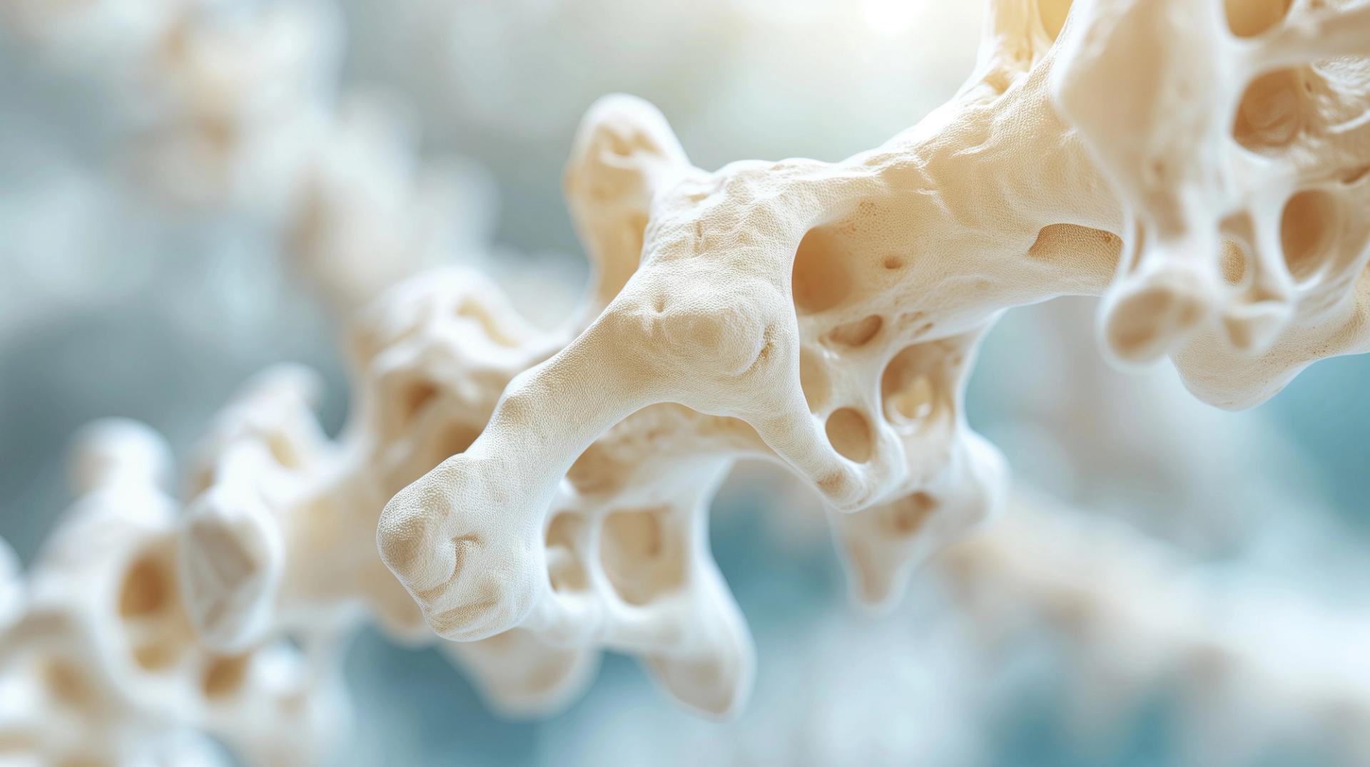 Osteoporotic bone