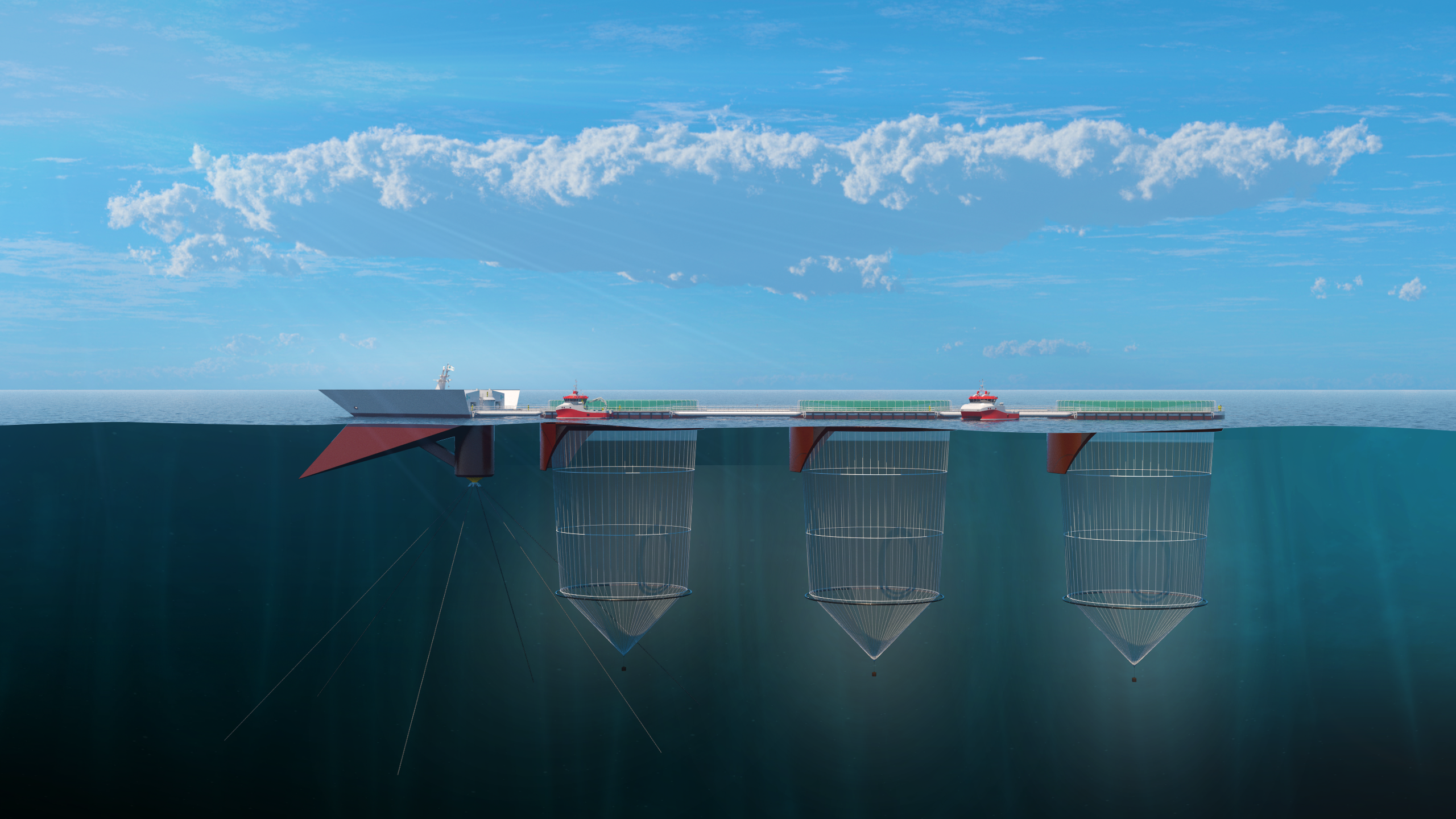 EVN delivers vessels for sustainable offshore fish farming | Business ...