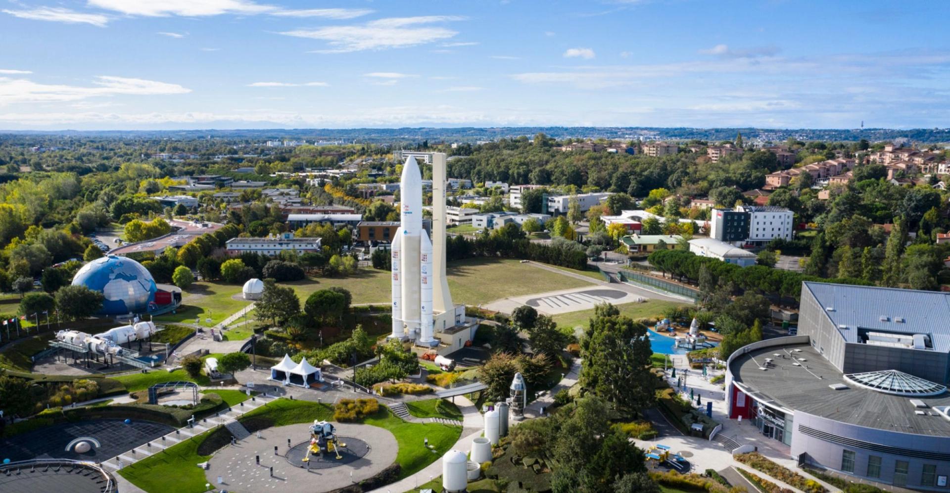©Cité de l'espace - Foto : Manuel Huynh