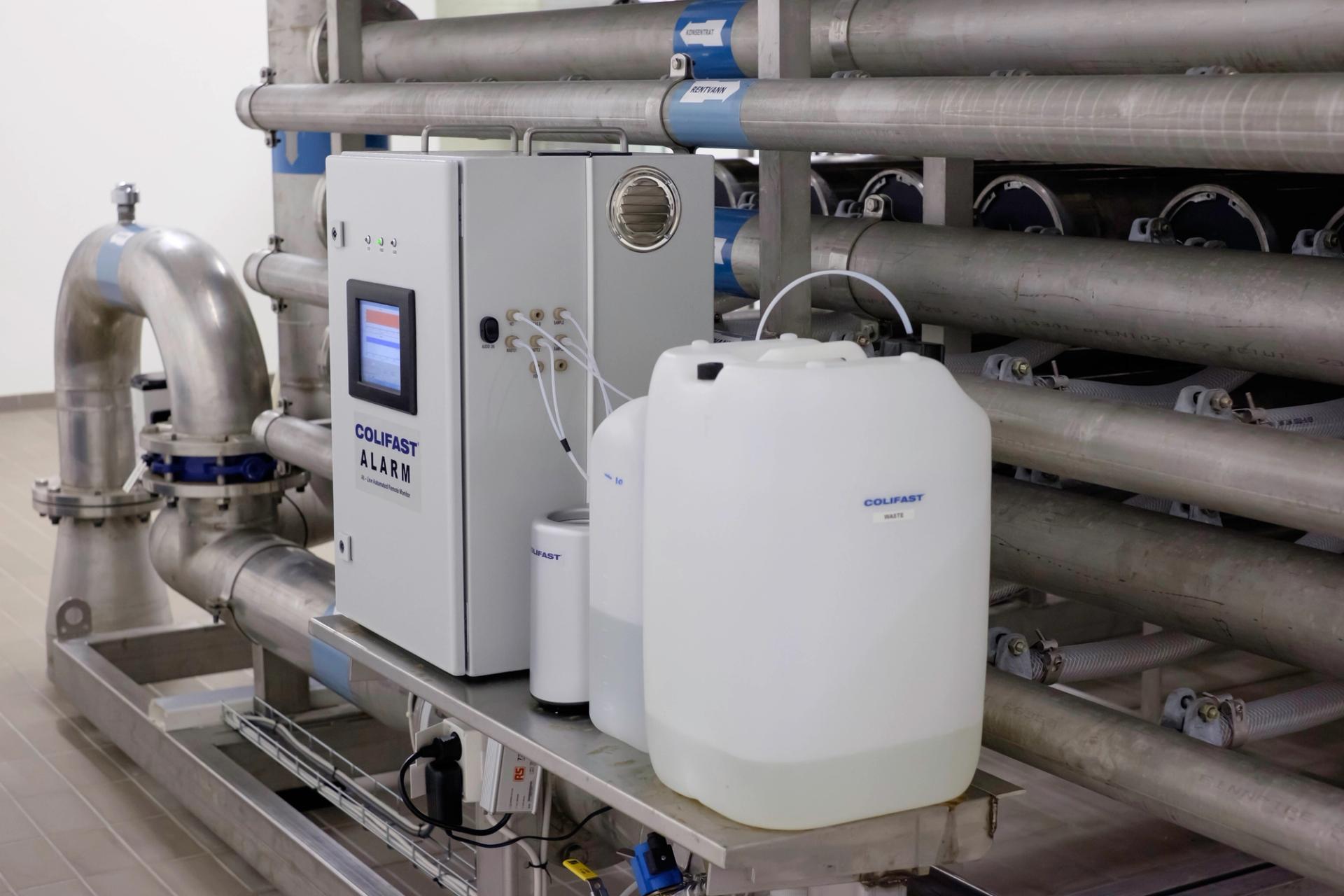 Colifast water testing system