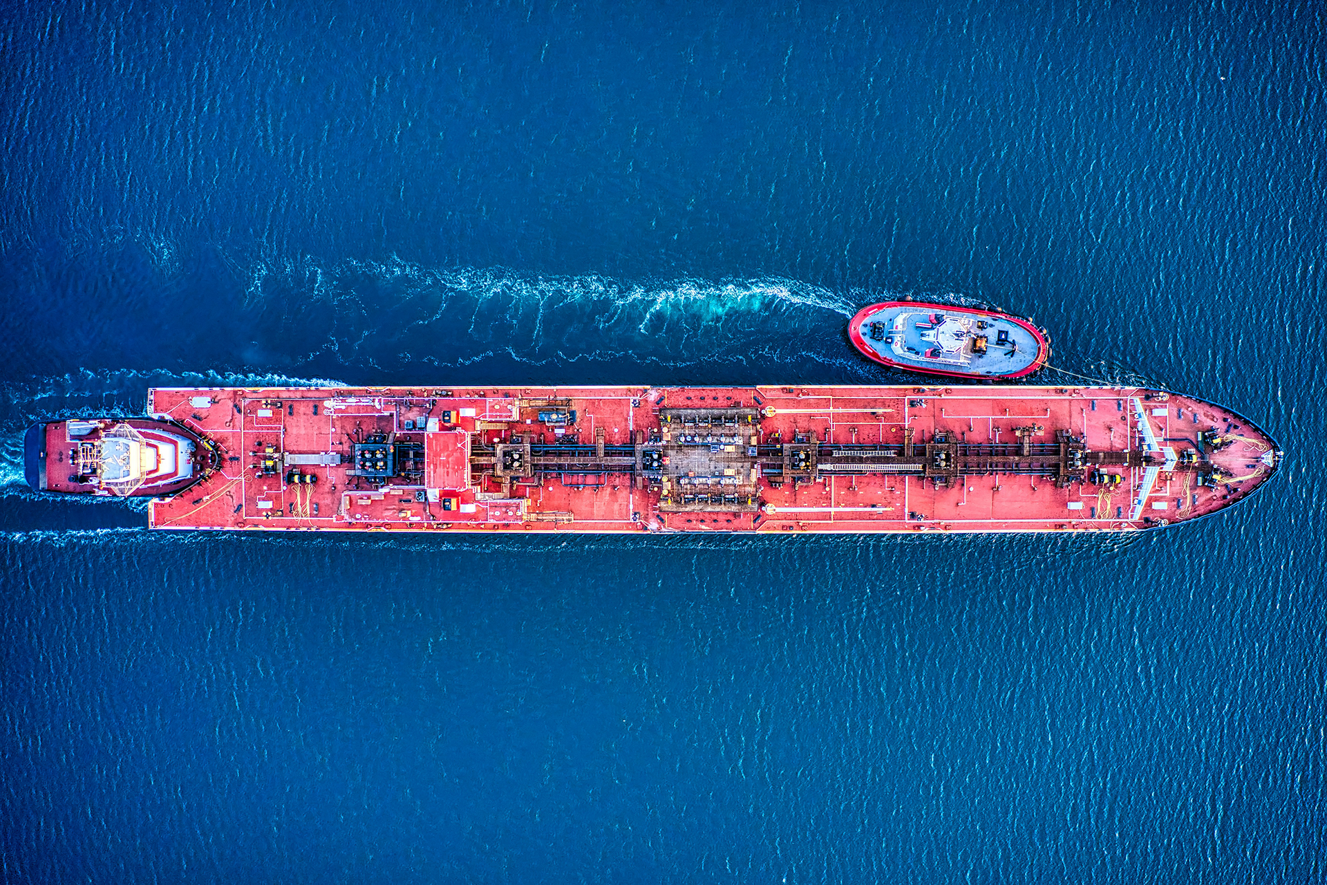 Cargo boat on water