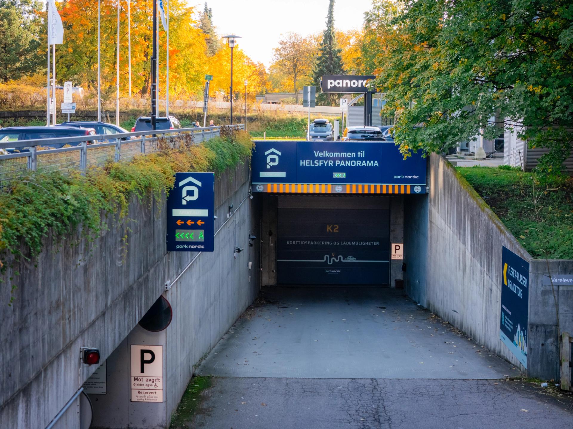 Illu parking solution
