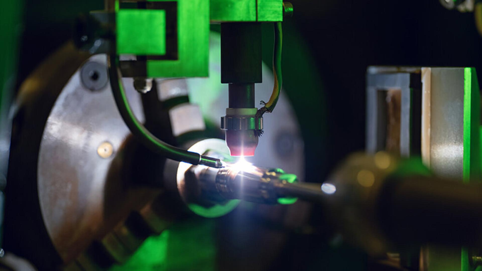 Industrial laser